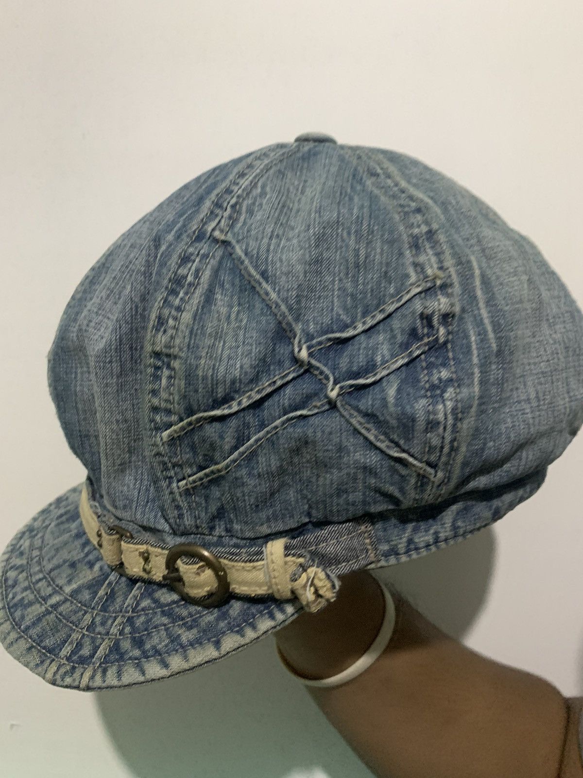 Blue Blue Japan × Japanese Brand Japanese hat kapital styel Size ONE SIZE - 1 Thumbnail