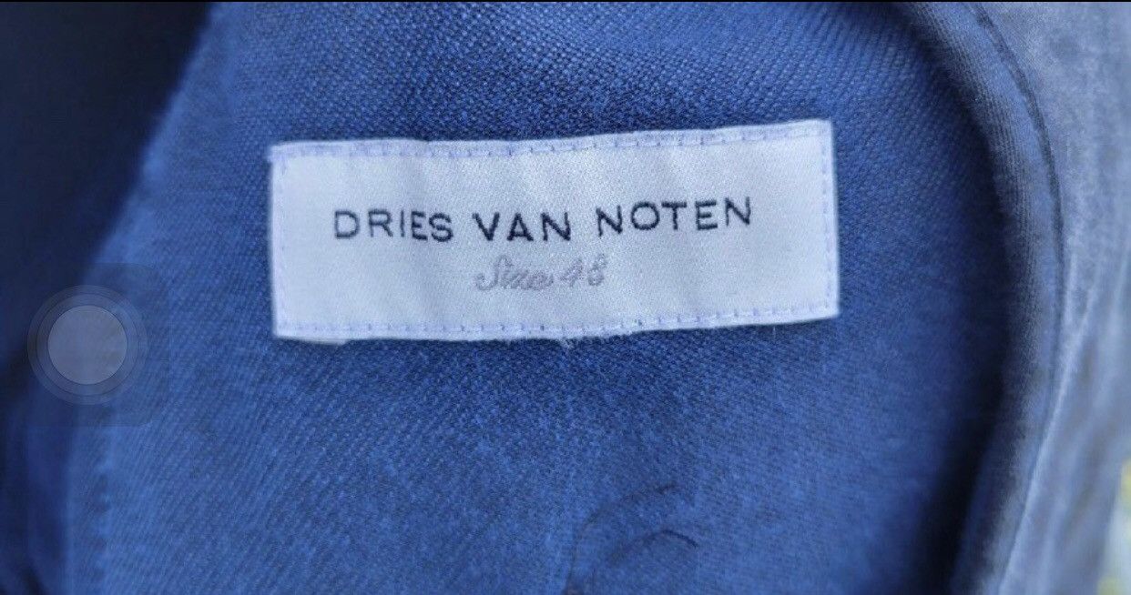 Dries Van Noten Dries van noten Velvet jacket 2412-Nextarrow Size US S / EU 44-46 / 1 - 3 Thumbnail