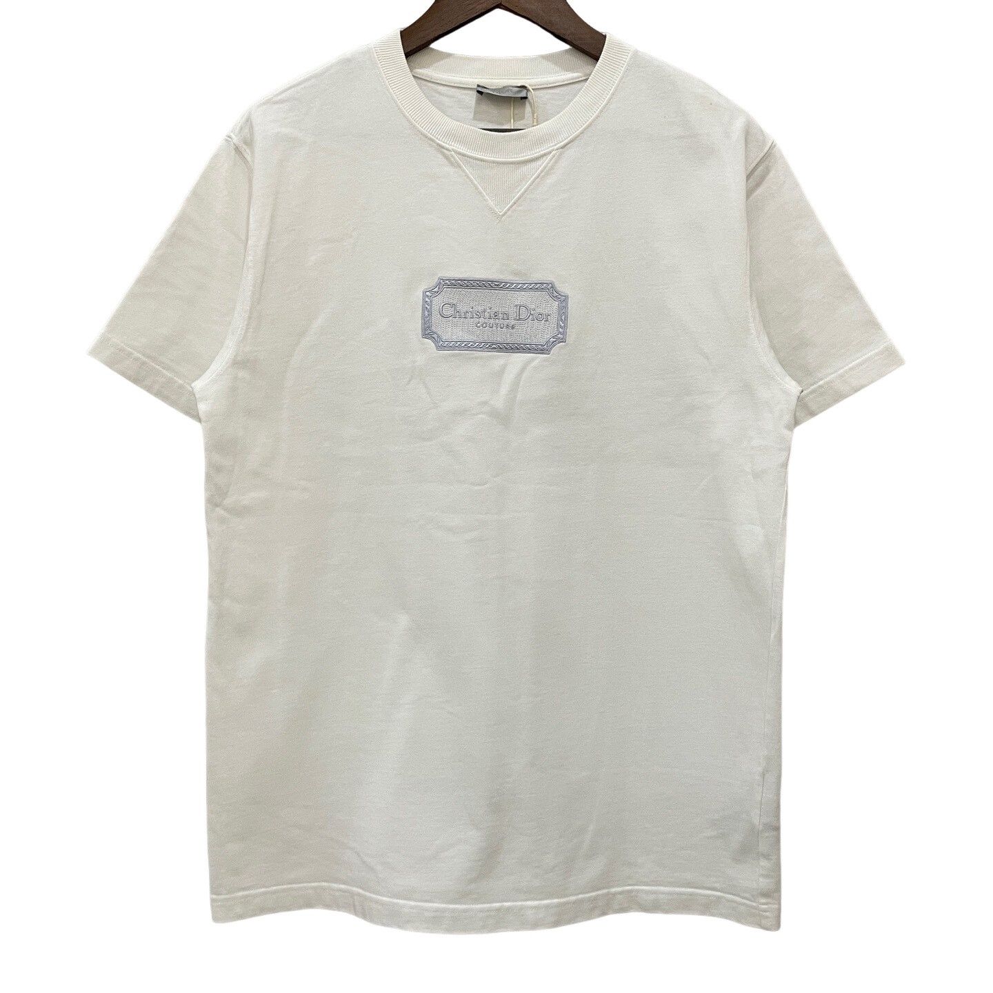 Dior Dior Christian Dior Couture Plaque T-Shirt S Size US S / EU 44-46 / 1 - 1 Thumbnail