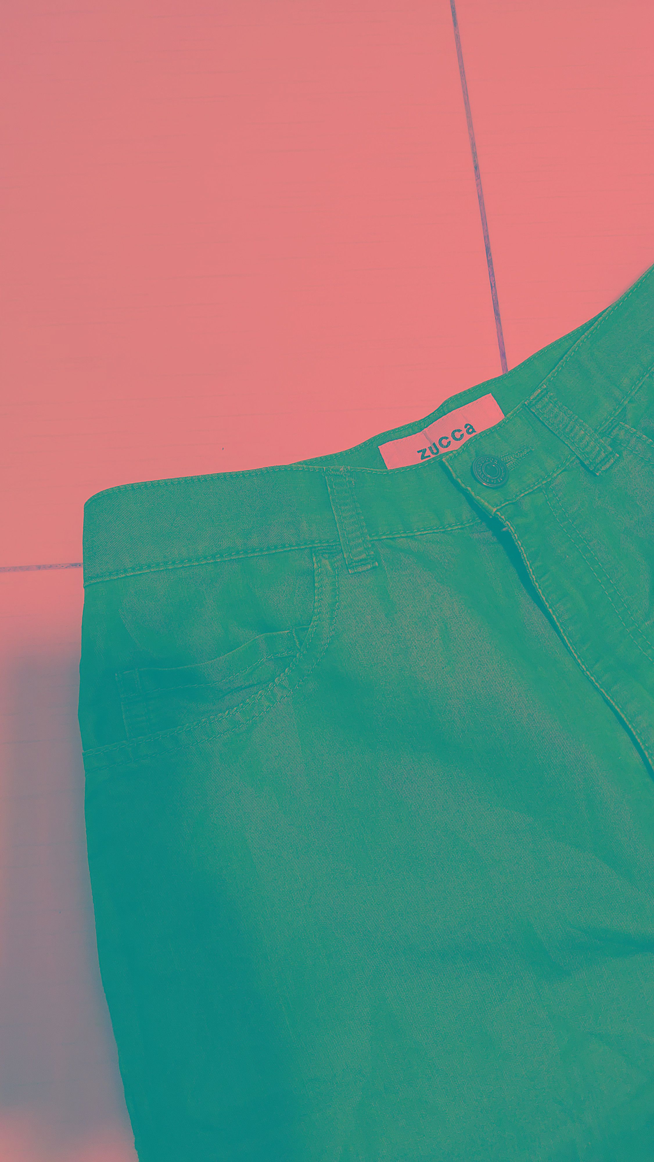 Zucca Zucca Women's Pants Size 26" / US 2 / IT 38 - 10 Thumbnail