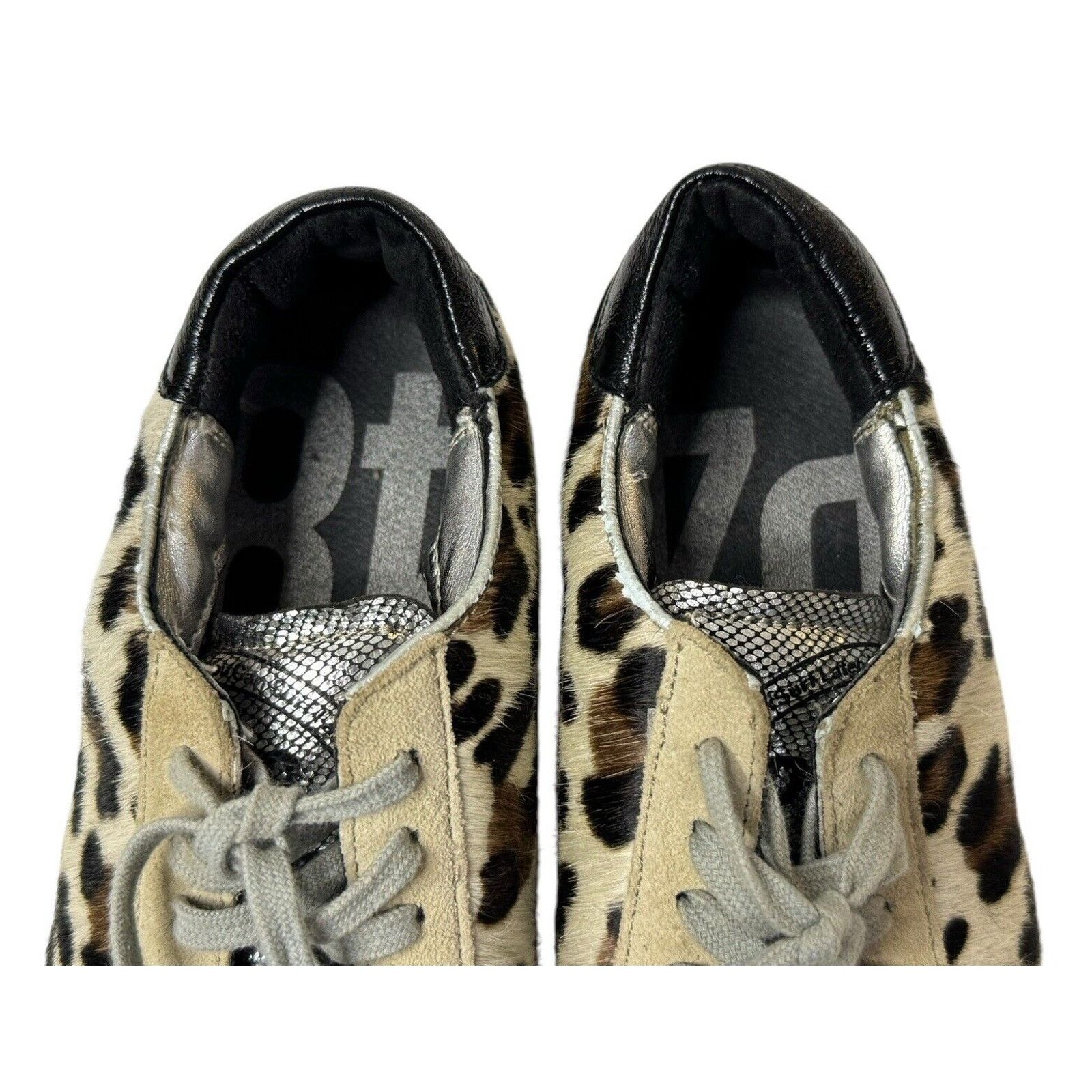 P448 P448 John Cow Genuine Calf Hair Sneakers Leopard Surf Shoes Size US 5.5 / IT 35.5 - 6 Thumbnail