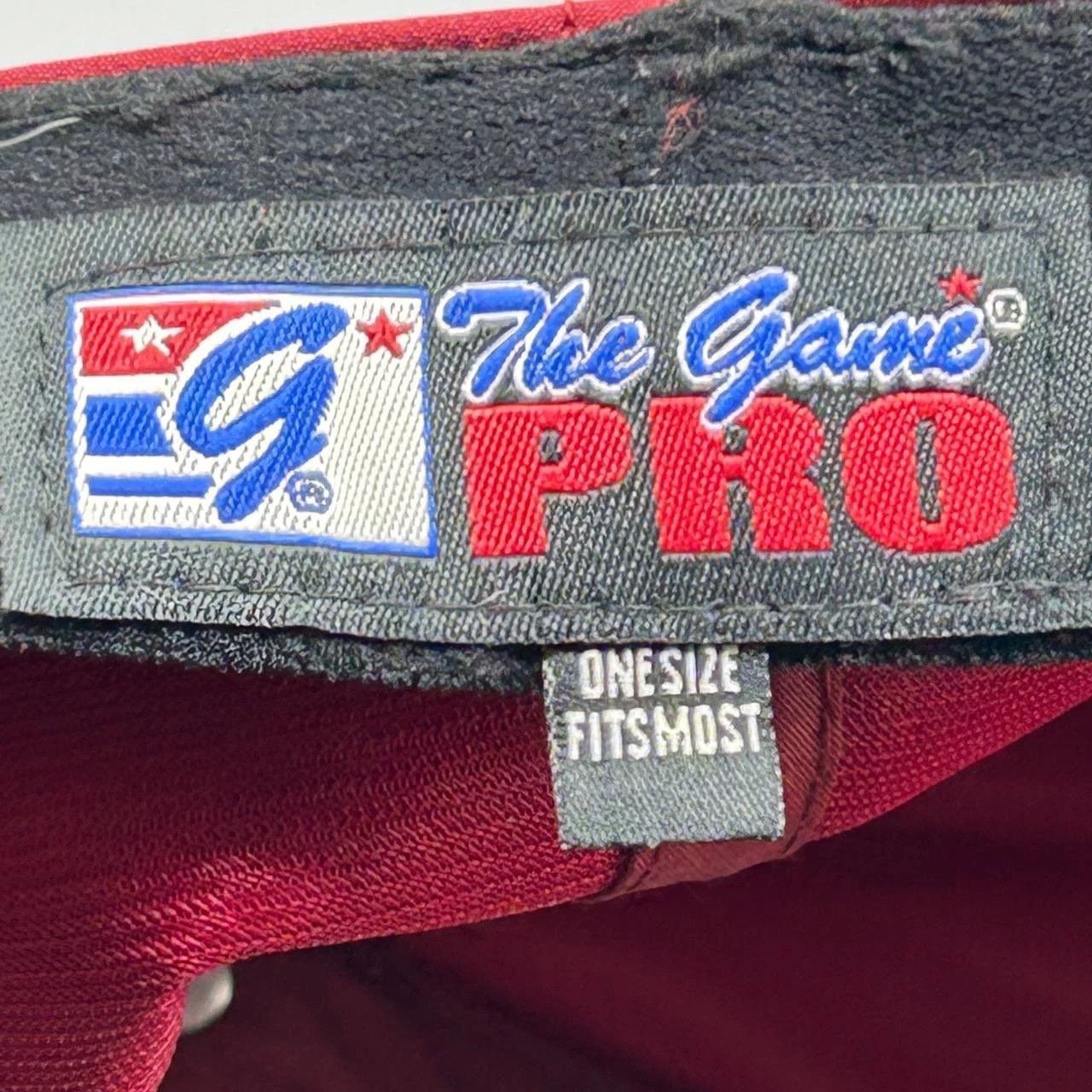 The Game Arizona National Hat Men M-L Pro Stretch Fitted Back Size ONE SIZE - 3 Thumbnail