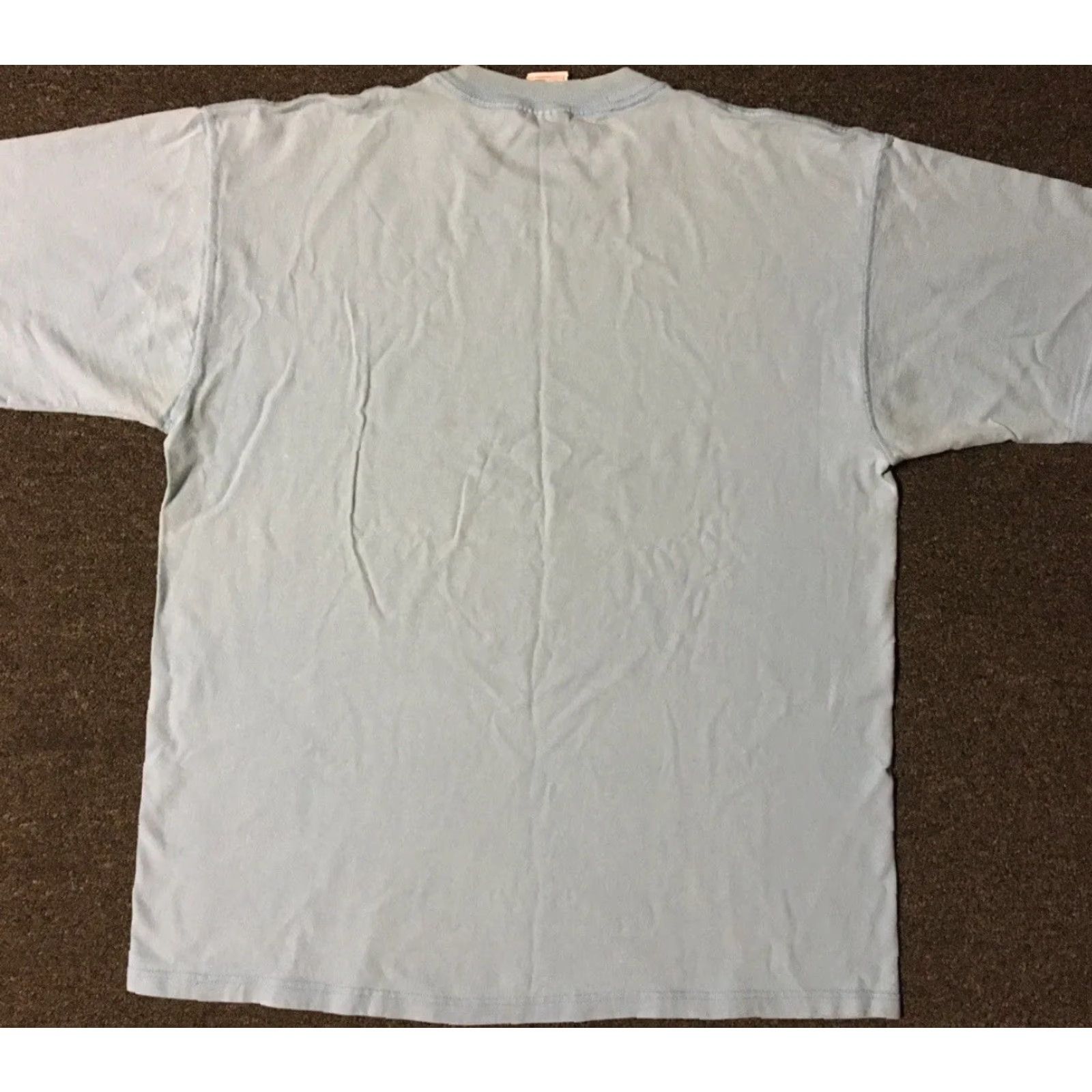 Fruit Of The Loom VINTAGE Good Days Start With FOTL Logo Promo Shirt XL Blue 90s Fruit of the Loom Shirt Mens Vintage Logo Grunge Punk Rock USA Aut Size US XL / EU 56 / 4 - 6 Thumbnail