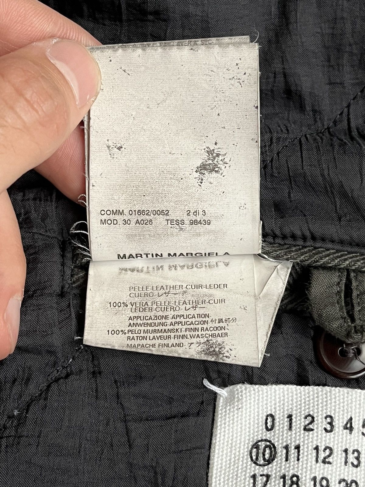 Maison Margiela Maison Margiela AW05 N-3B Military Parka Size US L / EU 52-54 / 3 - 14 Thumbnail