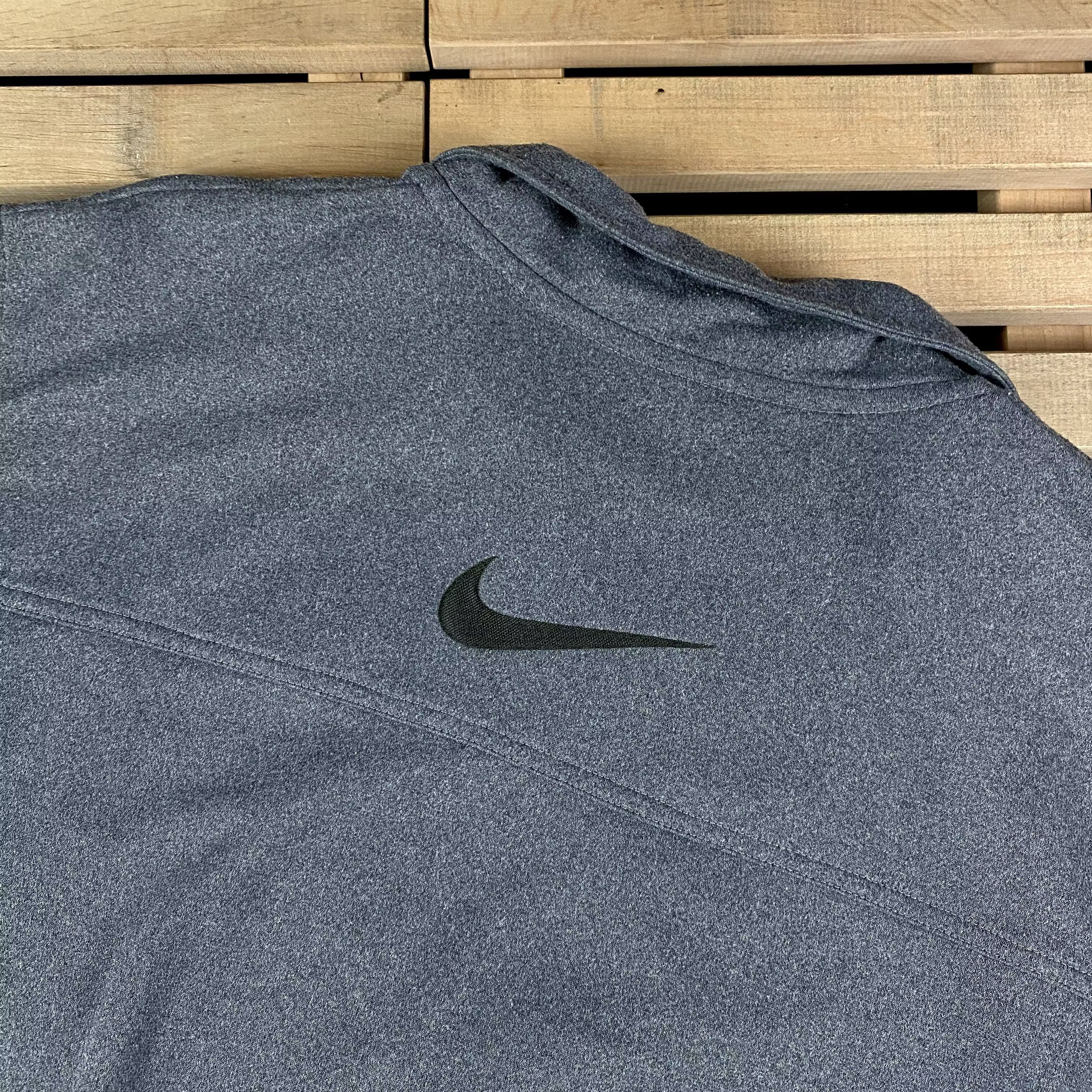 Nike × Vintage Mens Zip Track Bomber Nike Vintage Size M Size US M / EU 48-50 / 2 - 4 Thumbnail