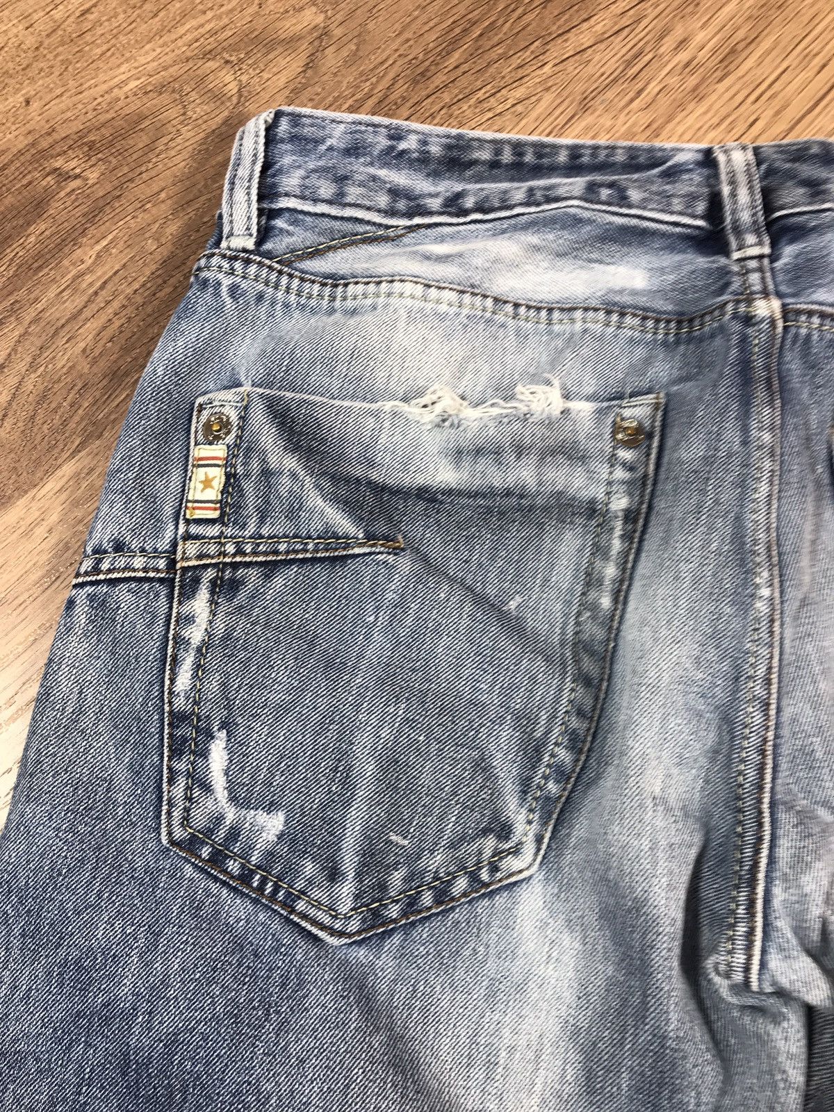 Japanese Brand × Vintage Vintage Denim Republic Jeans Size US 32 / EU 48 - 15 Thumbnail