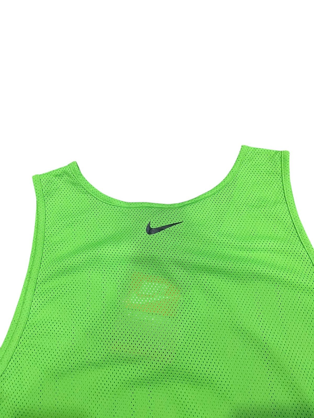 Nike Deadstock With Tag Nike TEAM Centre Swoosh Mesh Sleeveless Size US M / EU 48-50 / 2 - 4 Thumbnail