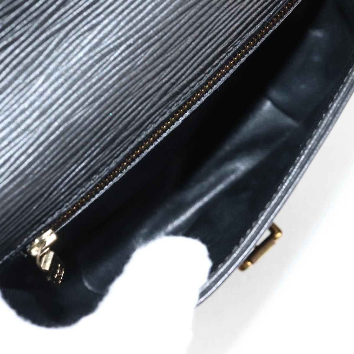 Louis Vuitton LOUIS VUITTON Epi Chantilly PM Shoulder Bag Spo Black Size ONE SIZE - 9 Thumbnail