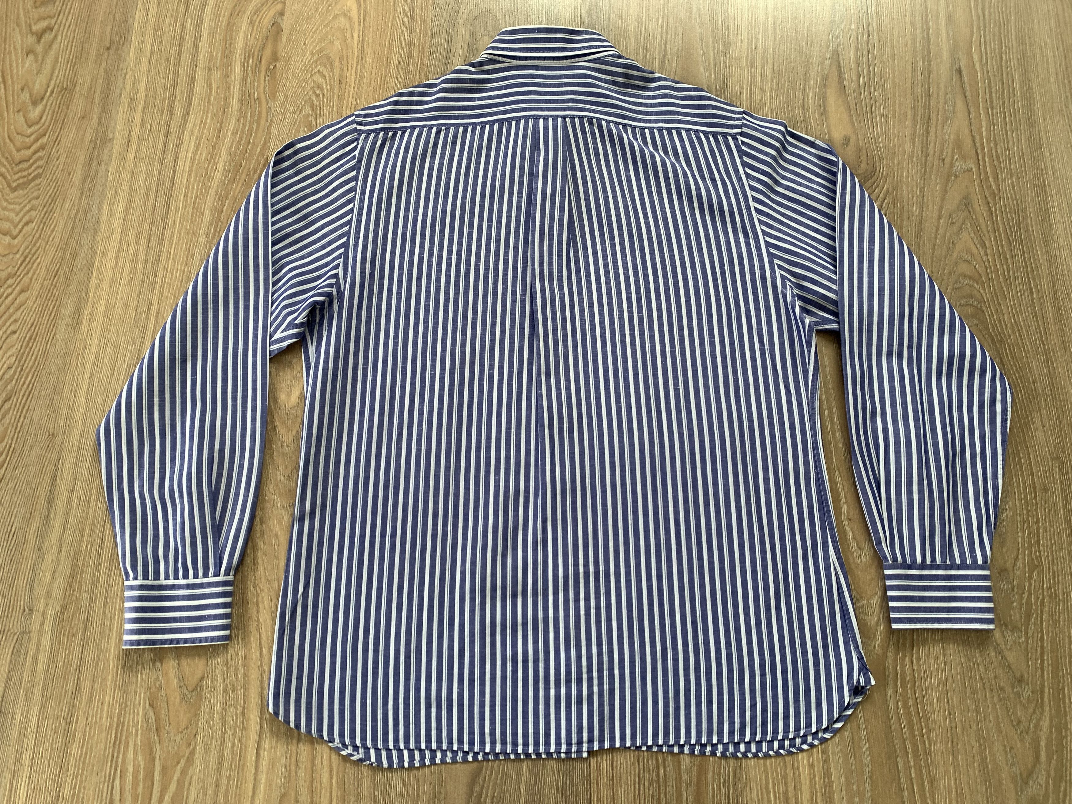 Hackett Hackett London Classic Stripe Long Sleeve Shirt Size US XXL / EU 58 / 5 - 3 Thumbnail