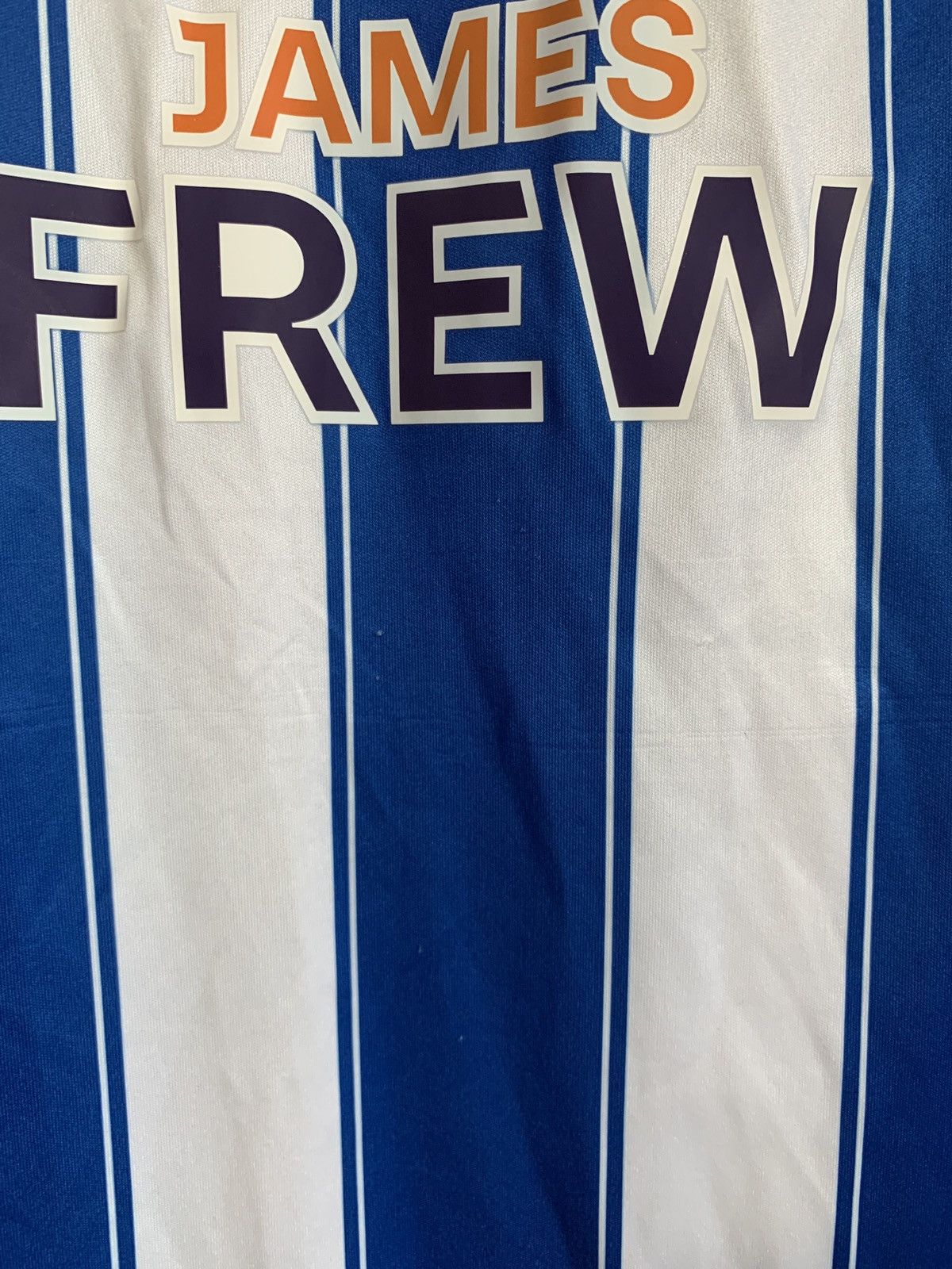 Hummel Kilmarnock Home Football Shirt Hummel Soccer Jersey Size L Size US L / EU 52-54 / 3 - 5 Thumbnail