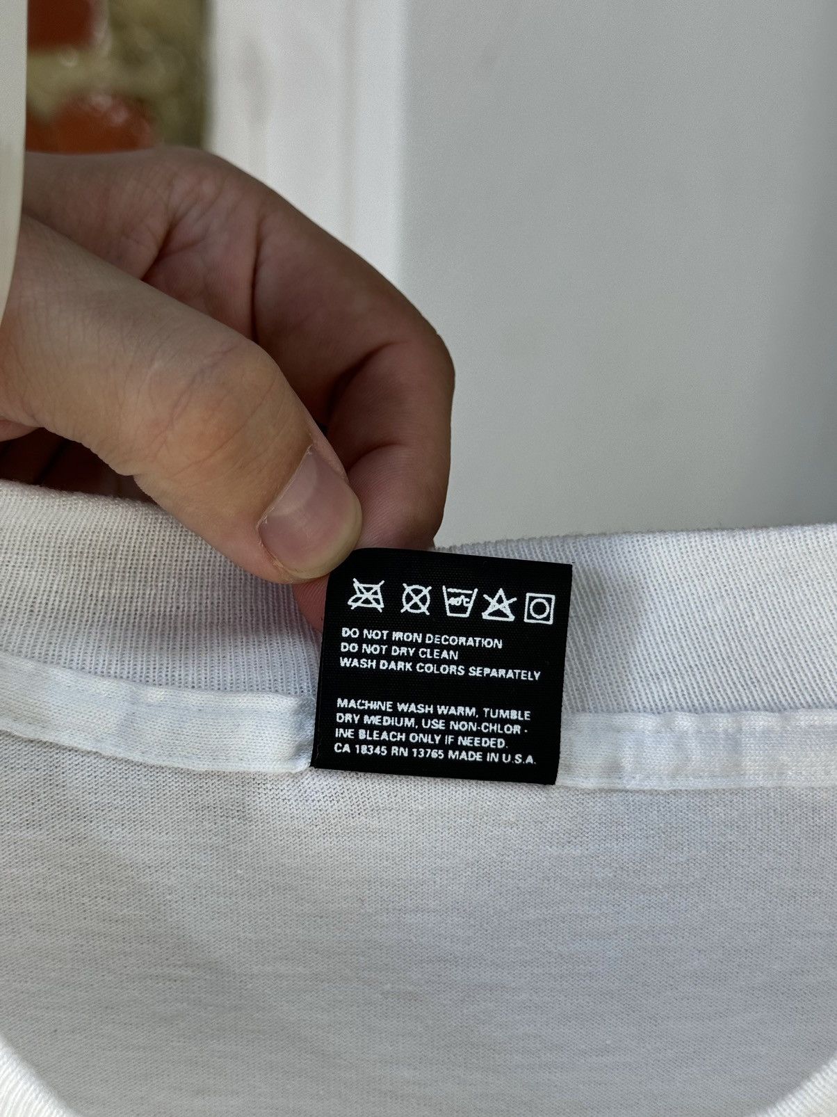 Fruit Of The Loom × Vintage Gaston Lagaffe 1995 Vintage Best Fruit of the Loom T-Shirt Size US XL / EU 56 / 4 - 13 Thumbnail