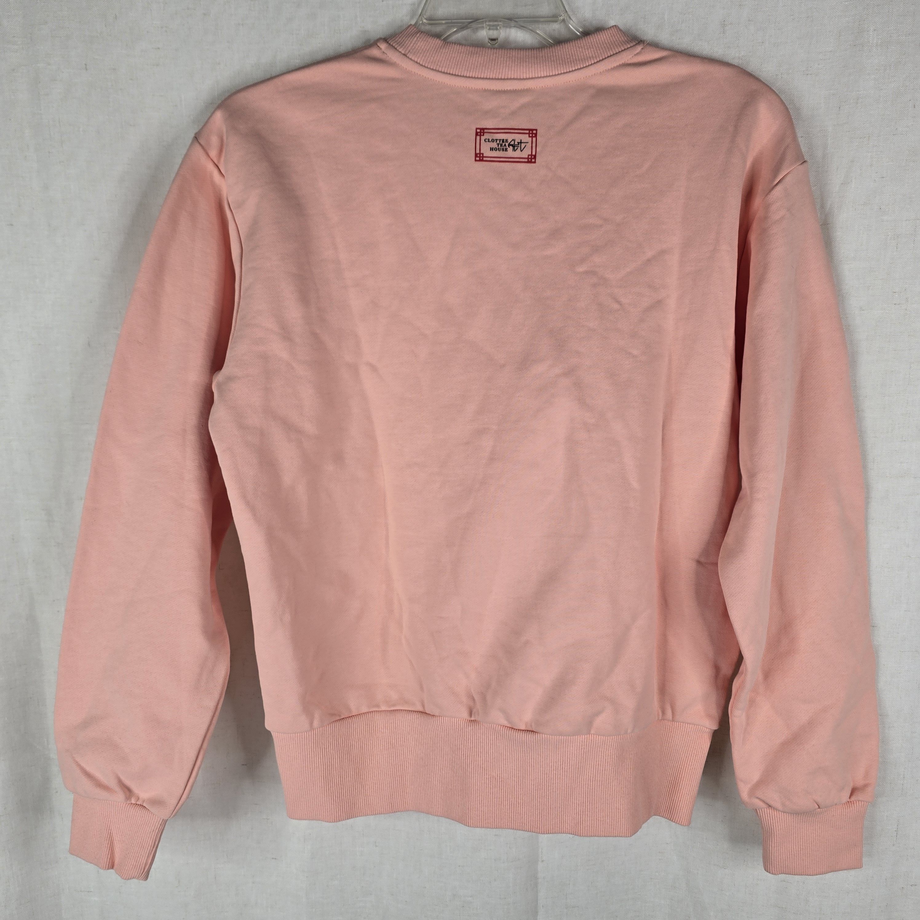 CLOT Clottee By Clot Tea House Cantonese Mens Medium Crewneck Size US M / EU 48-50 / 2 - 4 Thumbnail