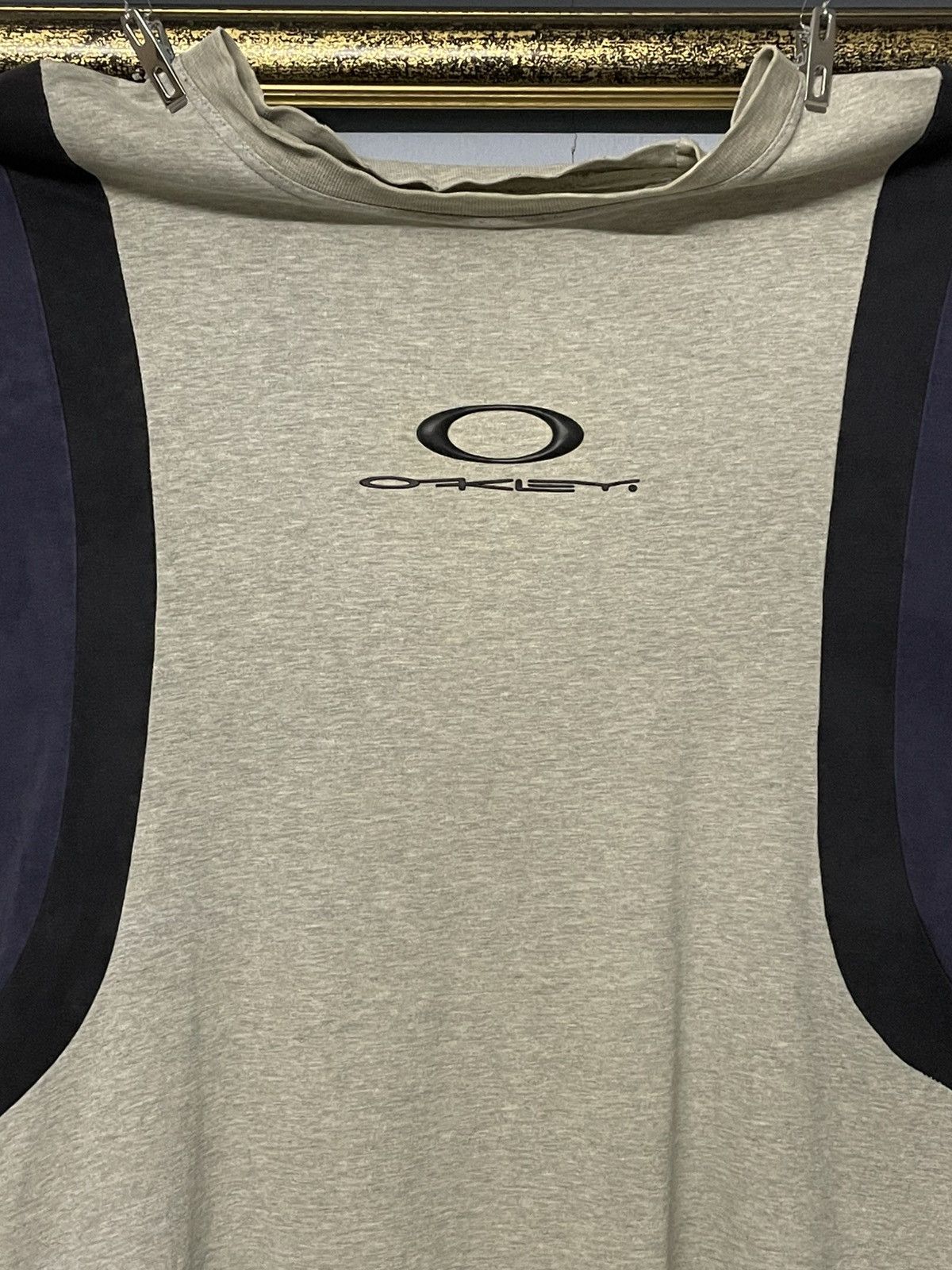 Oakley Vintage 90s Designer Oakley Distressed Tshirt Software Size US XXL / EU 58 / 5 - 3 Thumbnail