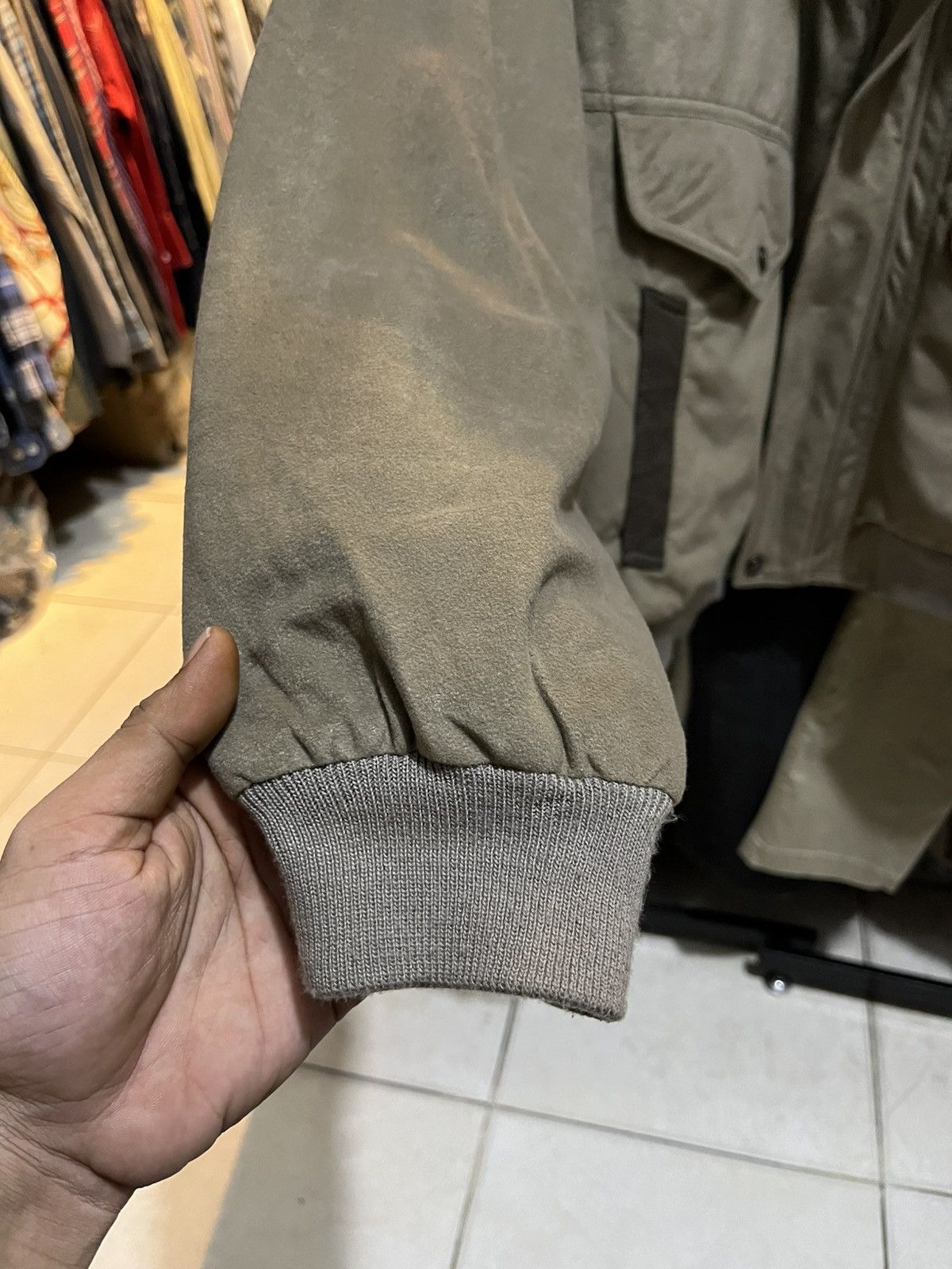 Japanese Brand Big marvin flight jacket Size US M / EU 48-50 / 2 - 5 Thumbnail
