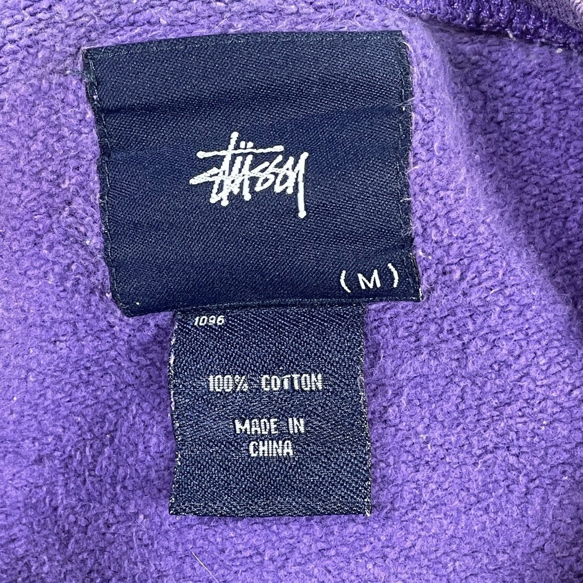 Stussy Vintage Stussy Japan Sweatshirt Size US M / EU 48-50 / 2 - 12 Thumbnail
