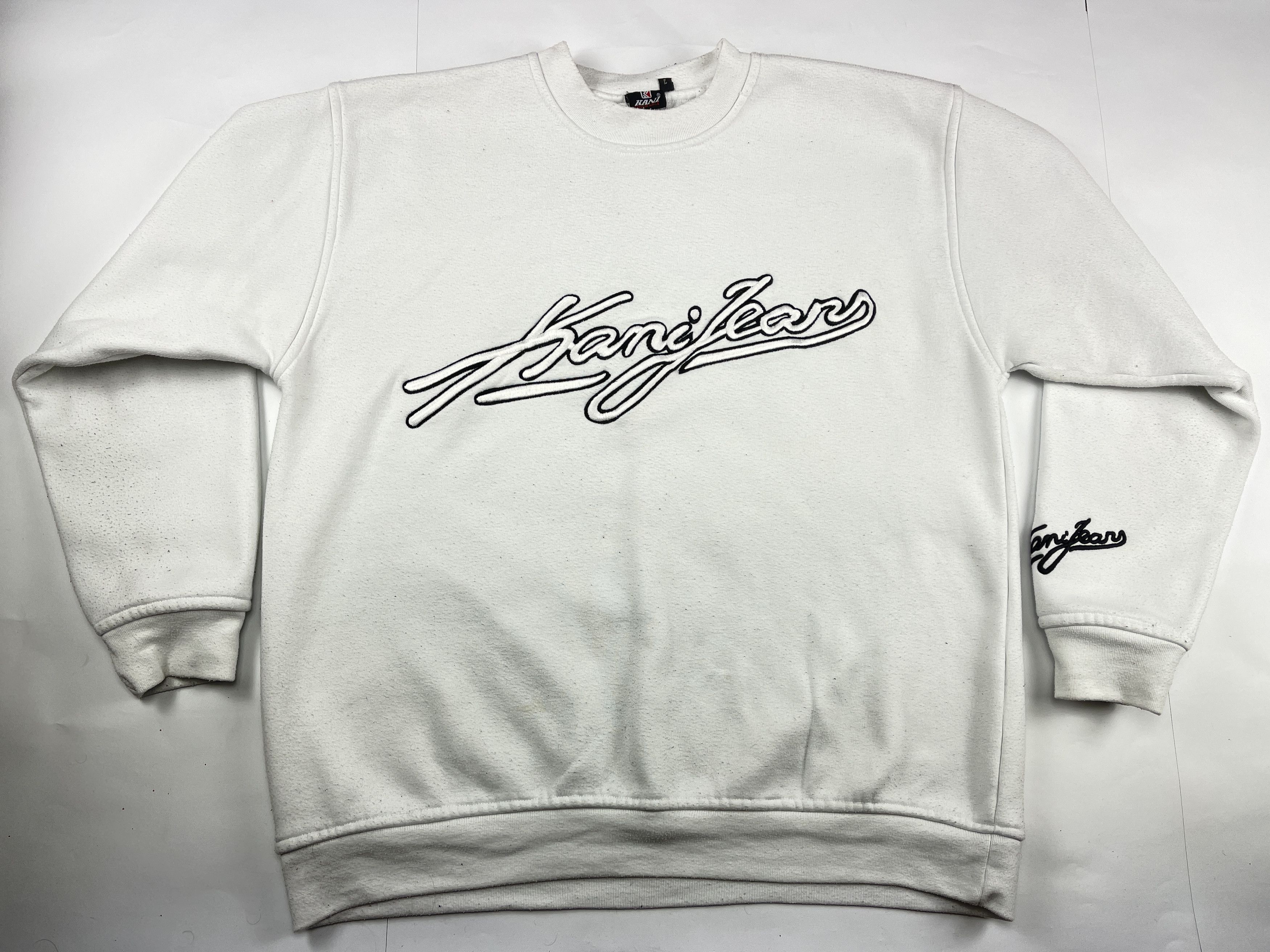 Karl Kani KARL KANI sweatshirt, vintage 90s hip hop, skater size L Size US L / EU 52-54 / 3 - 6 Thumbnail