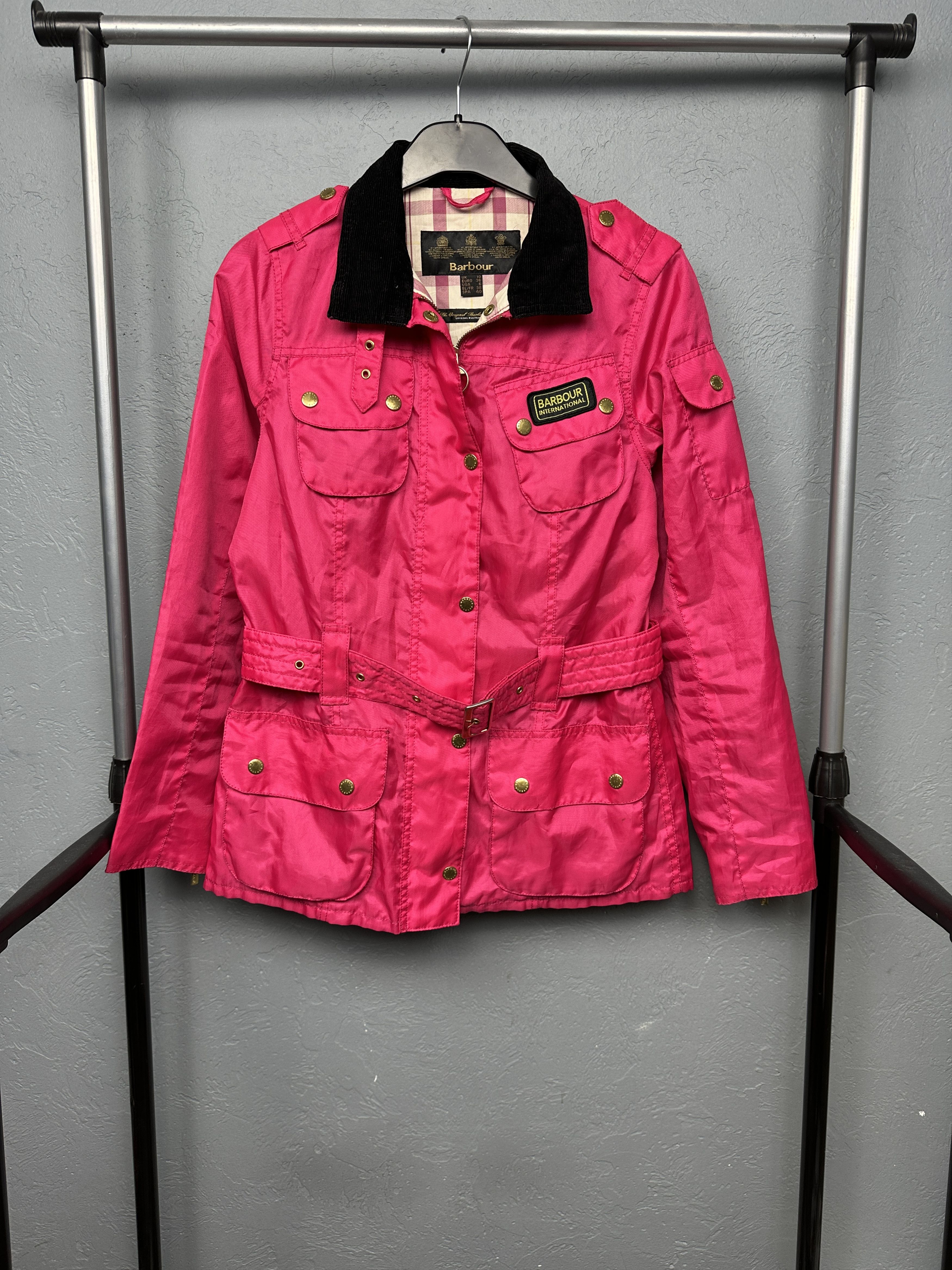 Barbour Barbour Rainbow International Womens Jacket Size M / US 6-8 / IT 42-44 - 1 Thumbnail