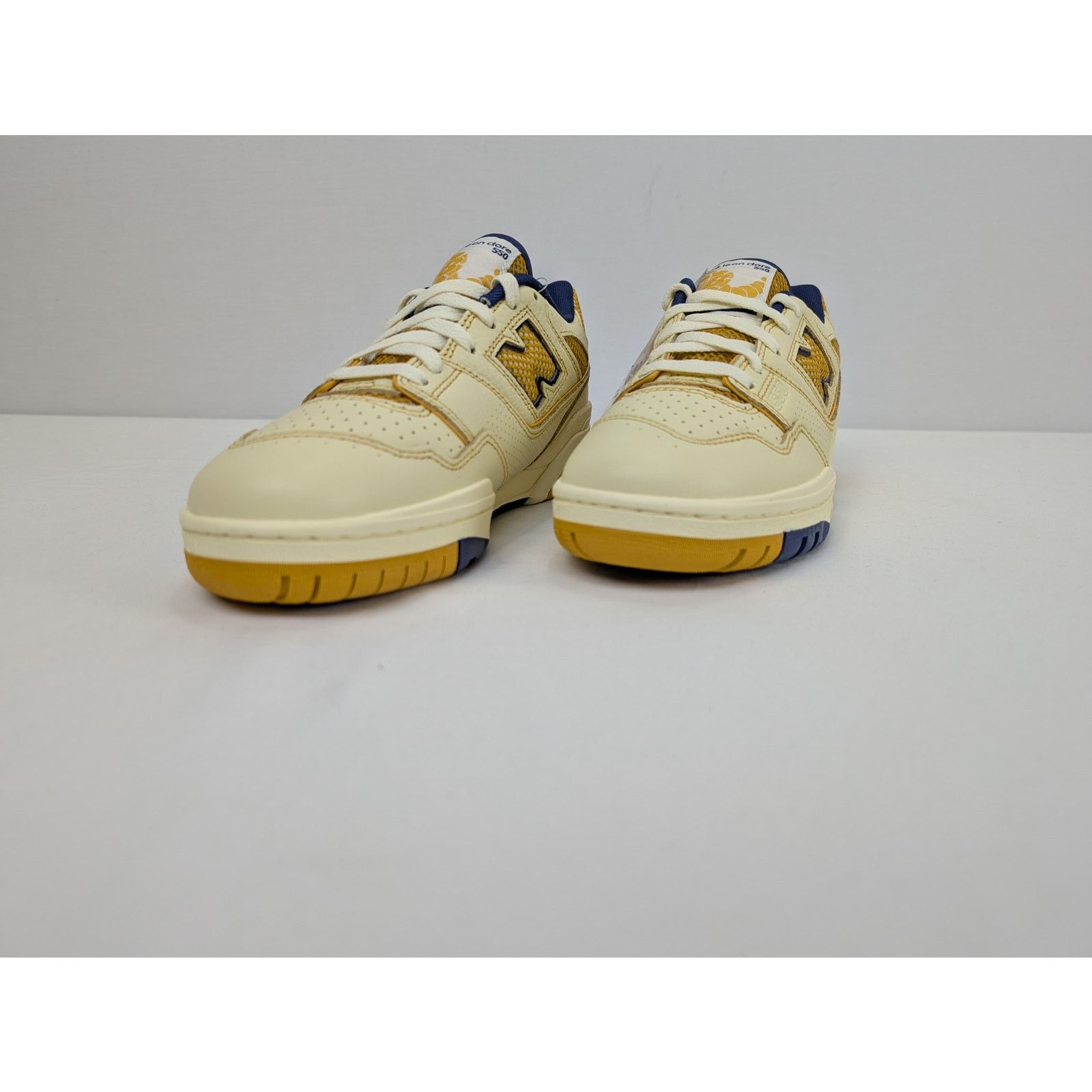 Aime Leon Dore × New Balance o1rshd1 Q:2 / Masaryk Community Gym 550 Sneakers Size US 7 / EU 40 - 5 Thumbnail