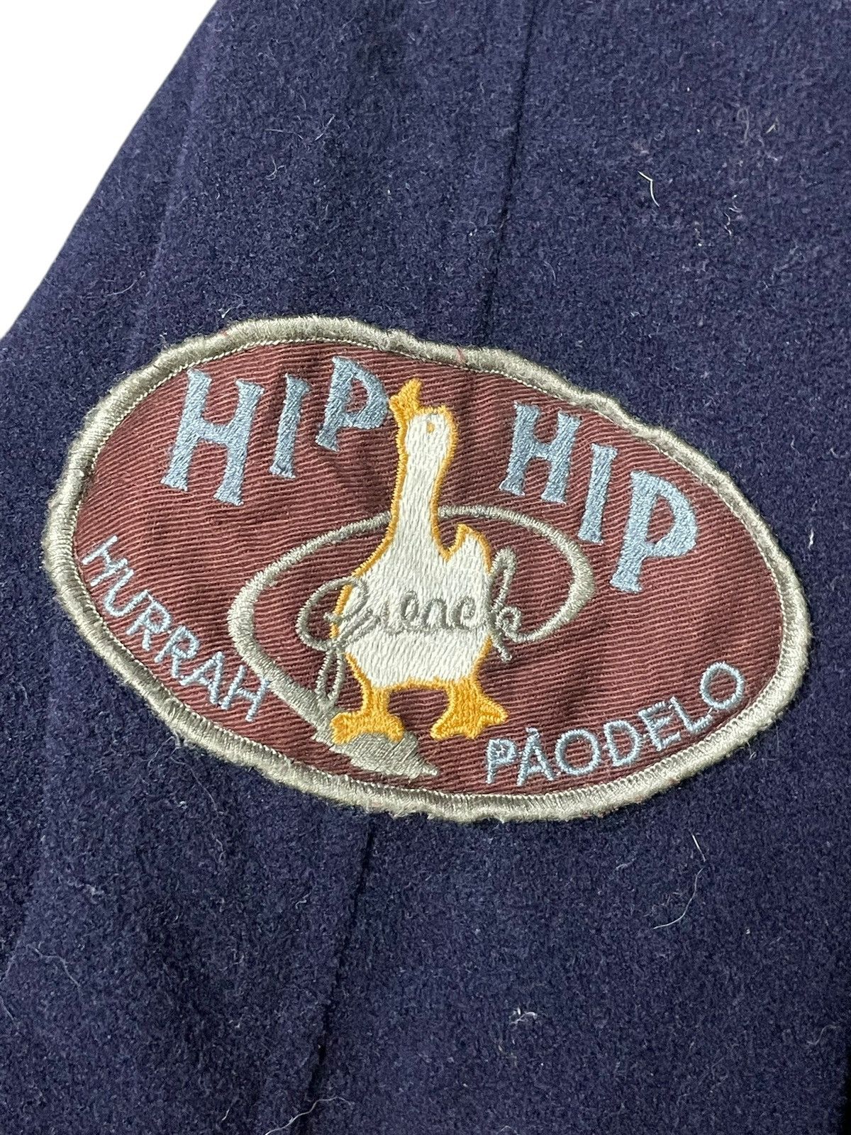 Designer × Japanese Brand × Vintage Paodelo x Japanese Brand Fleece Bomber Jacket (33) Size US M / EU 48-50 / 2 - 5 Thumbnail