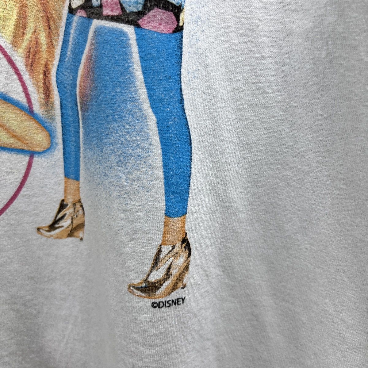 Disney VTG HANNAH MONTANA (MILEY CYRUS) MUSICAL MOVIE TEE Size US XL / EU 56 / 4 - 3 Thumbnail