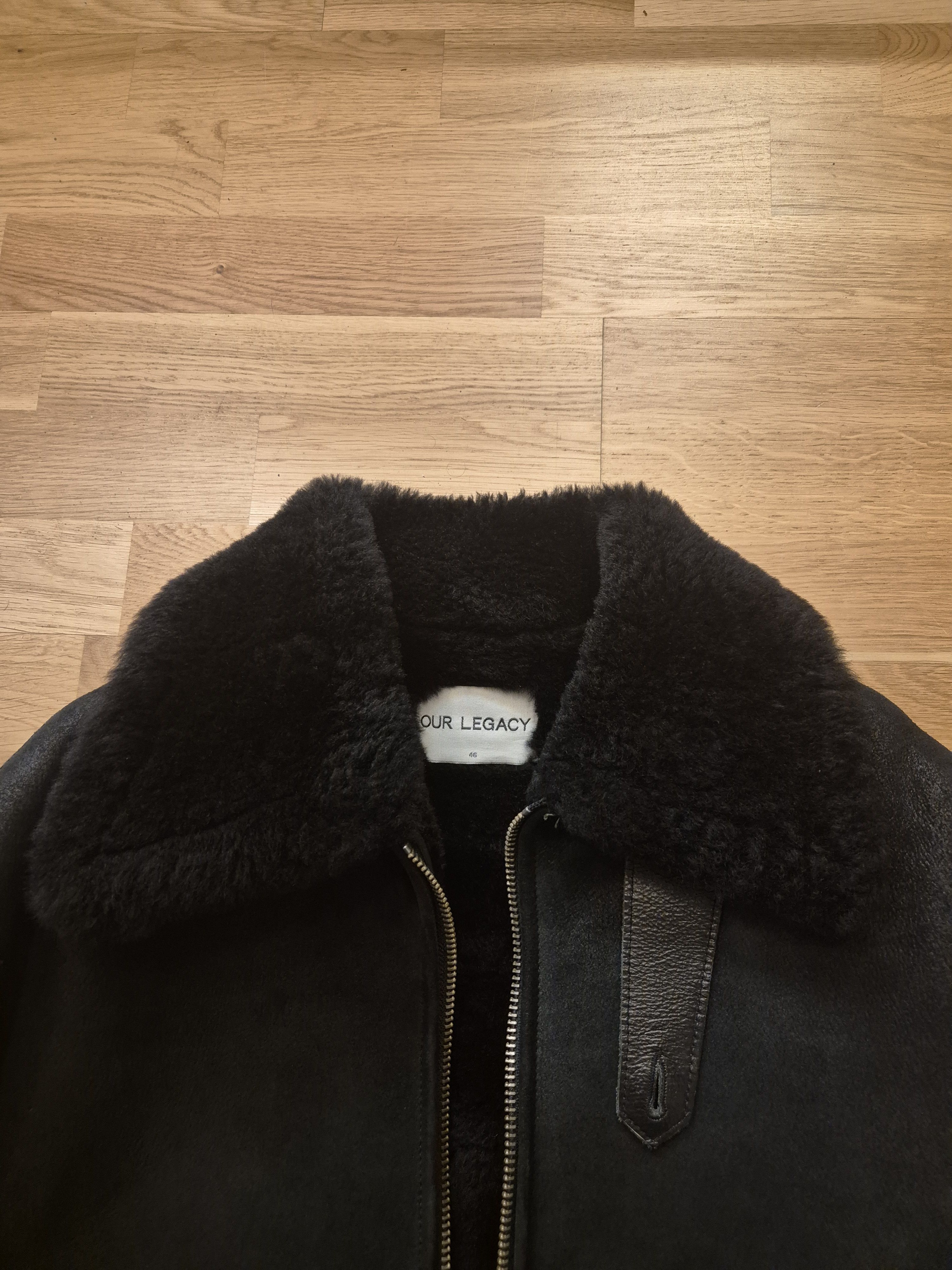 Our Legacy Flight Jacket Shearling Size US S / EU 44-46 / 1 - 3 Thumbnail