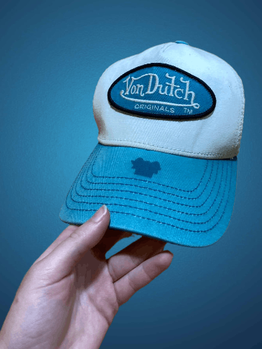 Von Dutch Vintage Von Dutch Y2K Big Logo Cap Size ONE SIZE - 1 Thumbnail