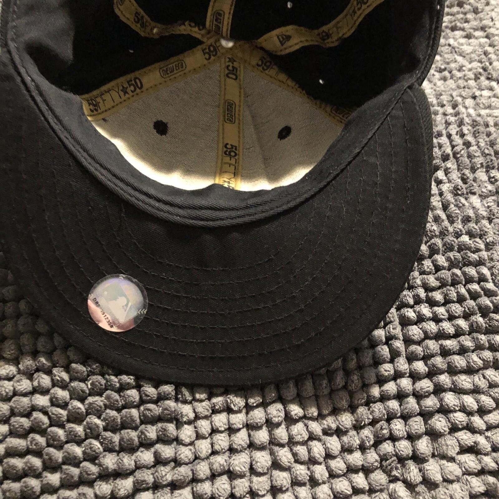 New Era San Francisco Giants Iced Out OF Fitted New Era Cap 7 3/8 Size ONE SIZE - 4 Thumbnail