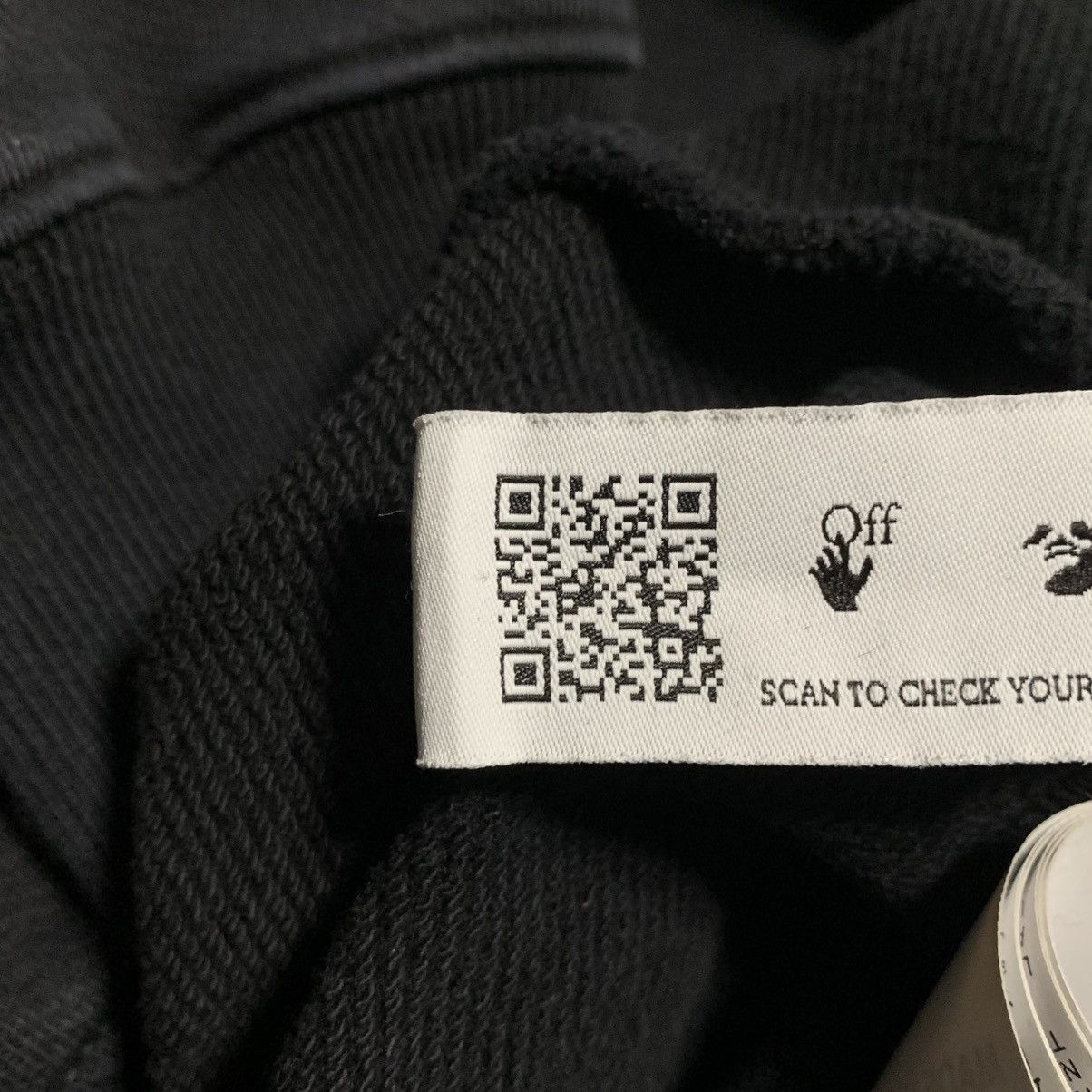 Off-White Off White Small Liquid Arrows Black Sweatshirt Crewneck Size US S / EU 44-46 / 1 - 10 Thumbnail