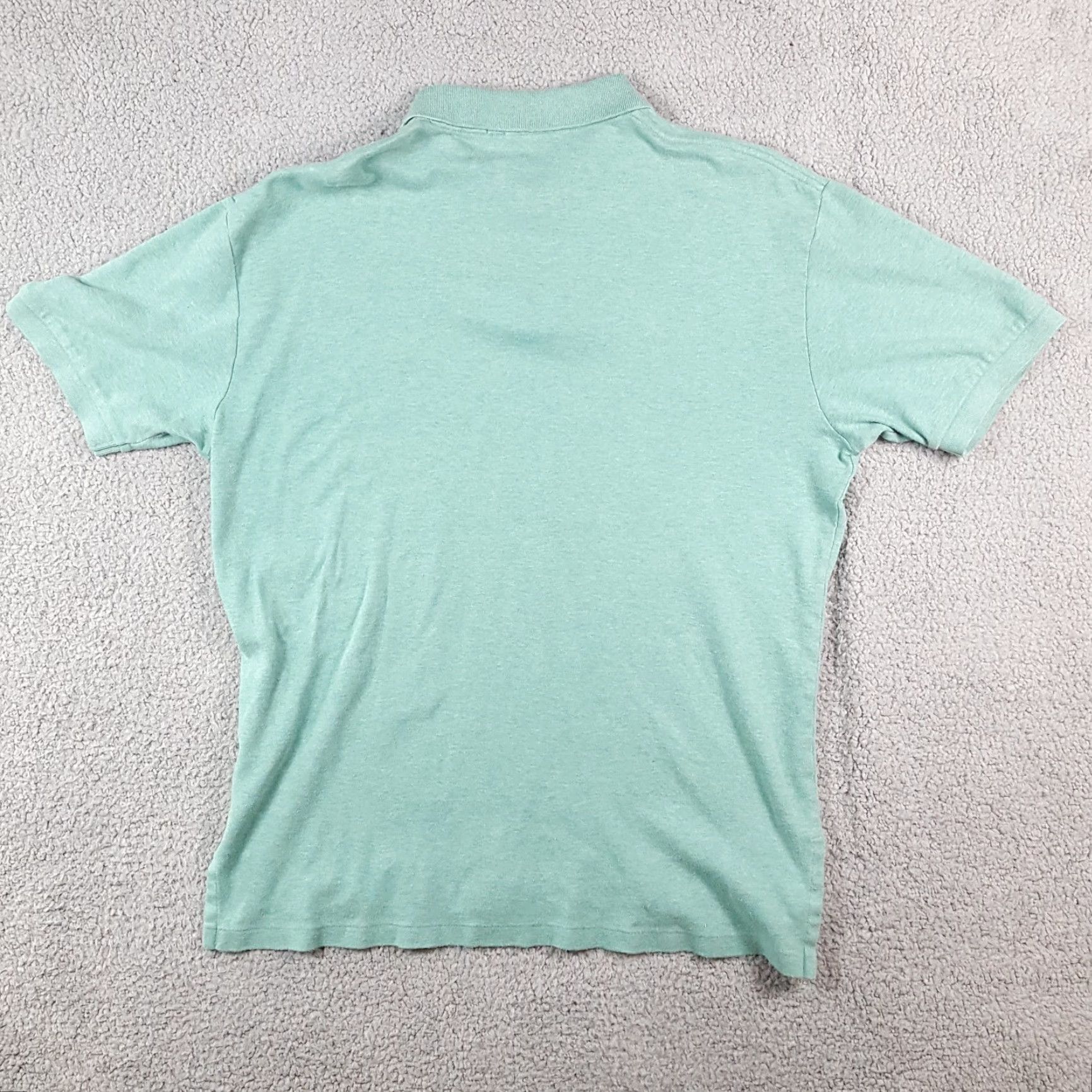 Polo Ralph Lauren VINTAGE Polo Ralph Lauren Preppy Button-Up Shirt Men's Large Short Sleeve Collared Green Cotton 90s Casual Retro Size US L / EU 52-54 / 3 - 4 Thumbnail