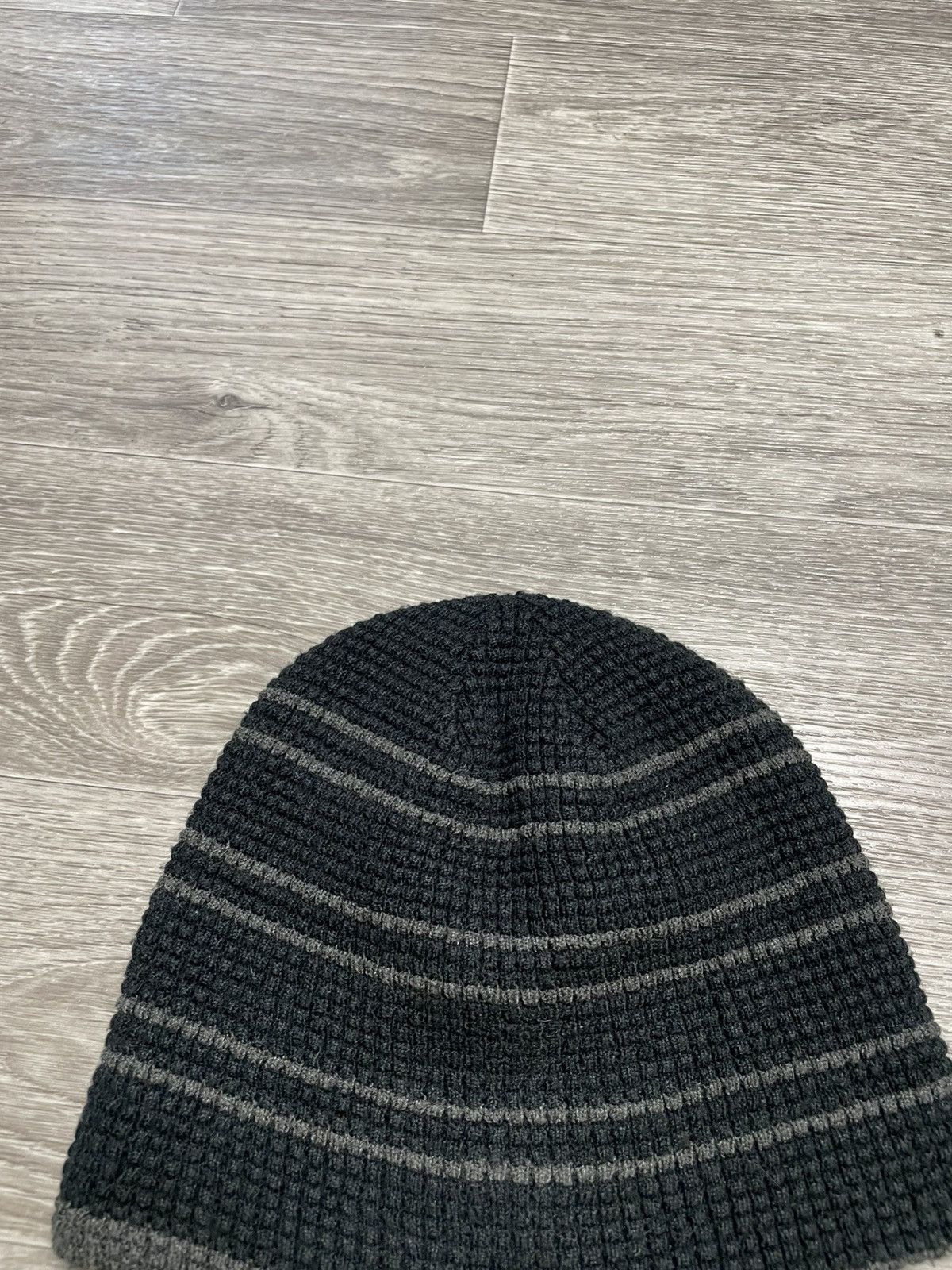 New York Yankees Vintage 00s NY Yankees Double Sided Waffle Beanie Hat Y2K OG Size ONE SIZE - 8 Thumbnail