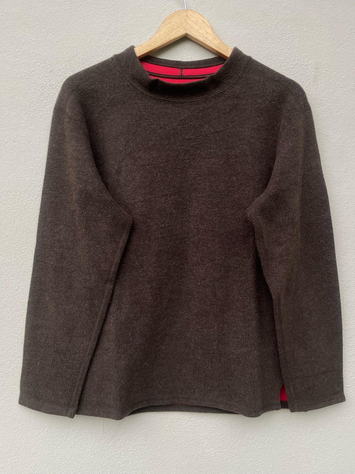Designer × Japanese Brand × Yohji Yamamoto Yohji Yamamoto A.A.R Wool Sweater Size US M / EU 48-50 / 2 - 5 Thumbnail