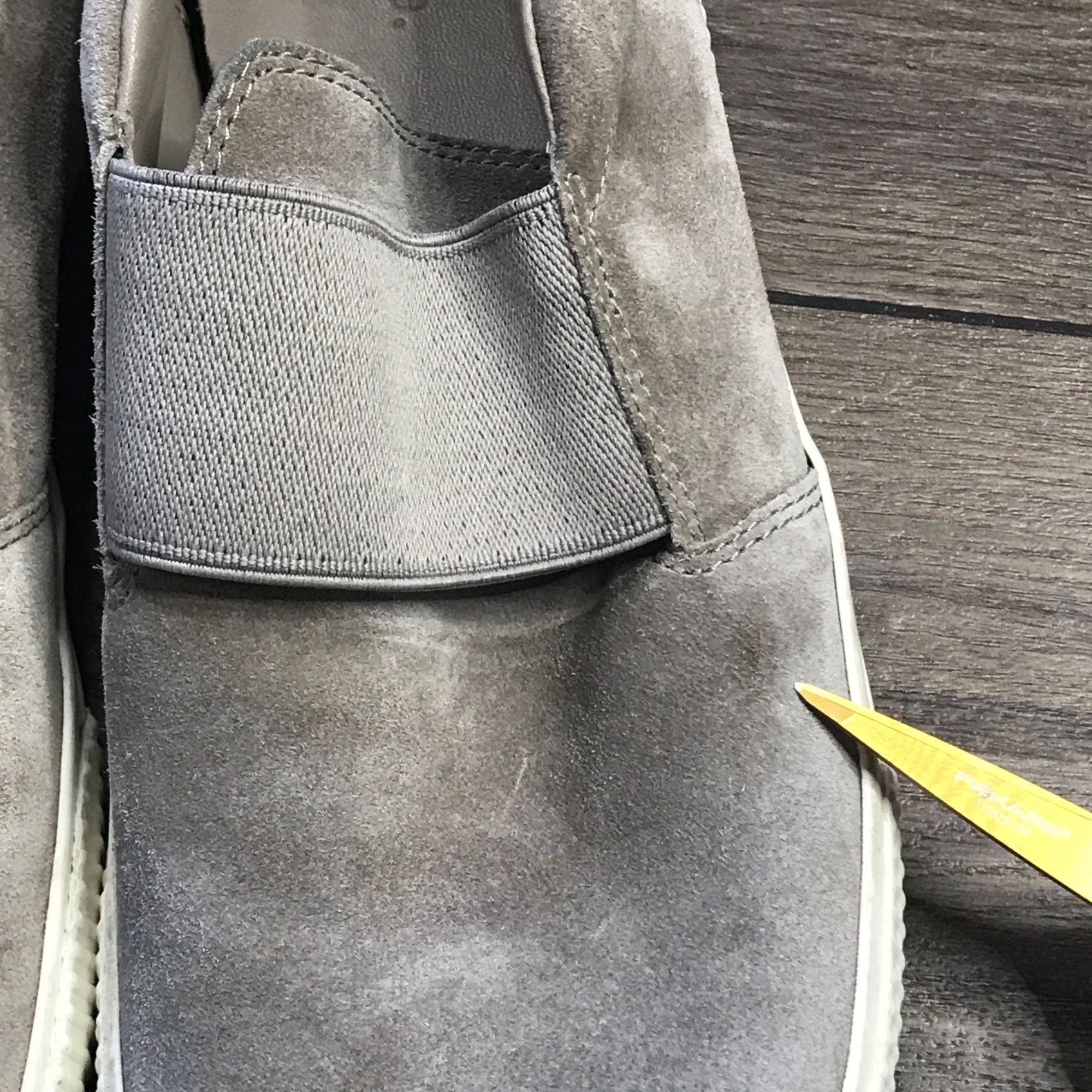 Vince Vince Vince Kirkland Suede Slip-On Sneakers in Woodsmoke Wom Size US 8 / IT 38 - 2 Thumbnail