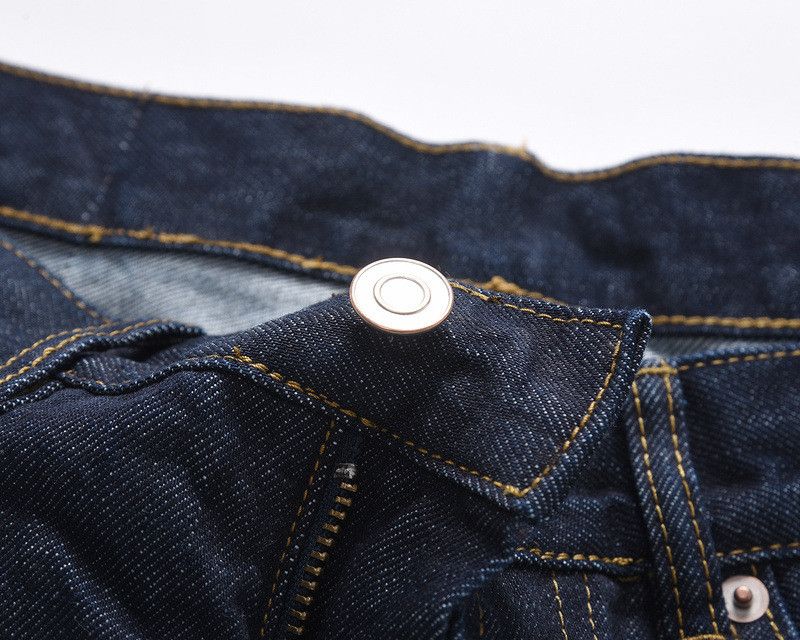Japanese Brand × Jean High street washed loose wide-leg flared jeans Size US 32 / EU 48 - 4 Thumbnail