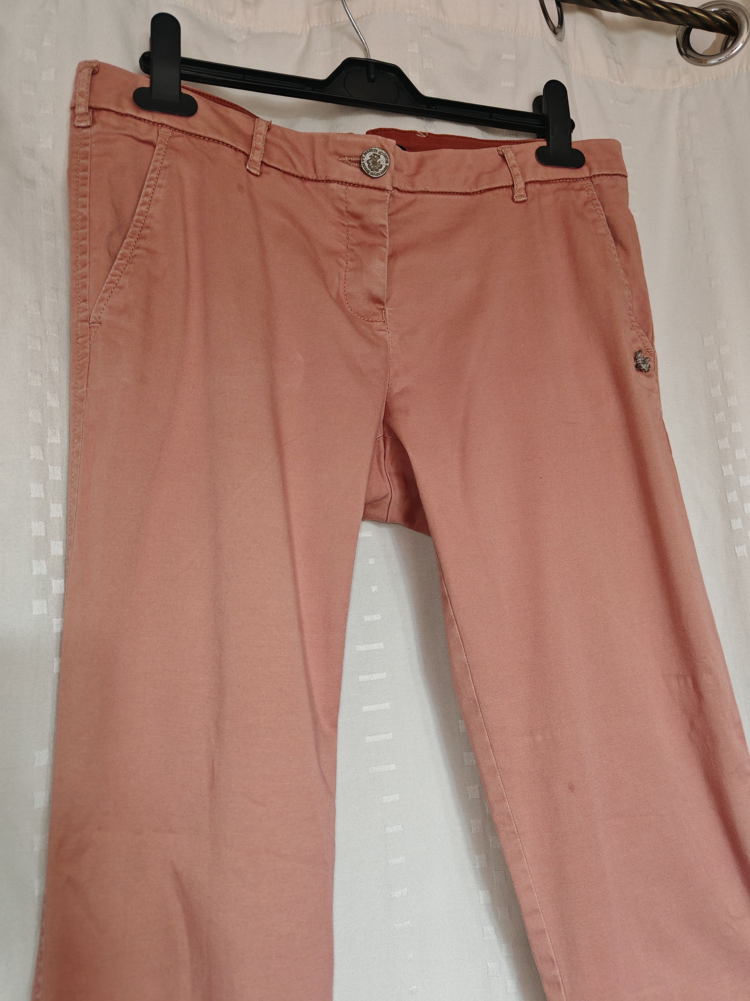 Maison Scotch Pink Maison Scotch & Soda Chinos sz W29/L32 Button Fly Prep Size 29" - 9 Thumbnail