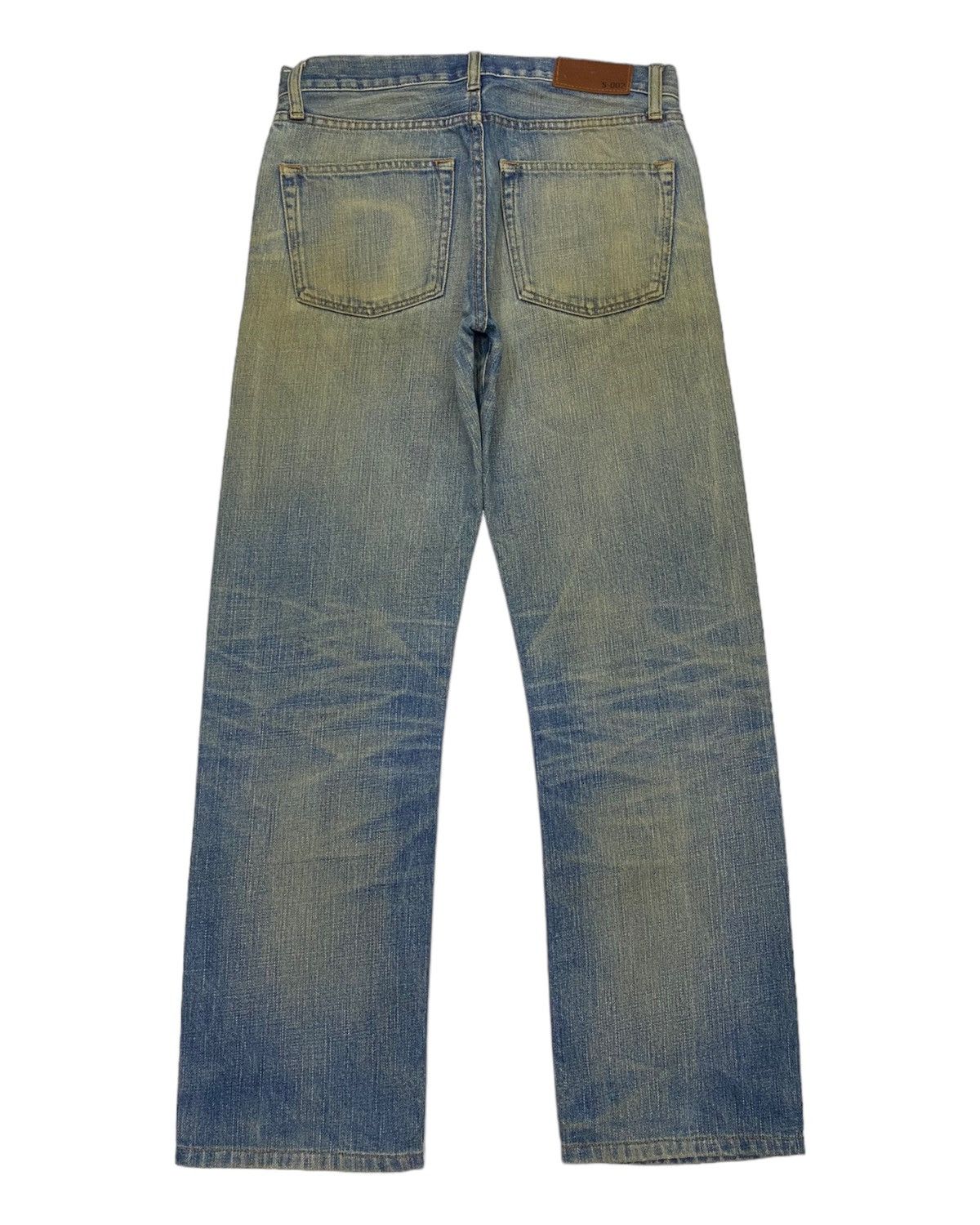 Undercover × Uniqlo VINTAGE UNIQLO JAPAN DISTRESSED DENIM UNDERCOVER STYLE Size US 31 - 4 Thumbnail