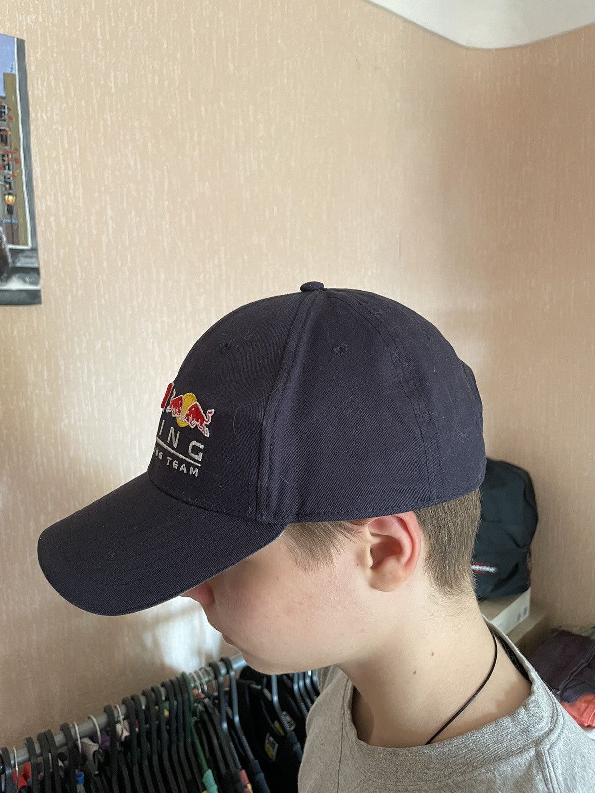 Formula 1 × Red Bull Vintage Red Bull Racing Formula One Team Cap Size ONE SIZE - 3 Thumbnail