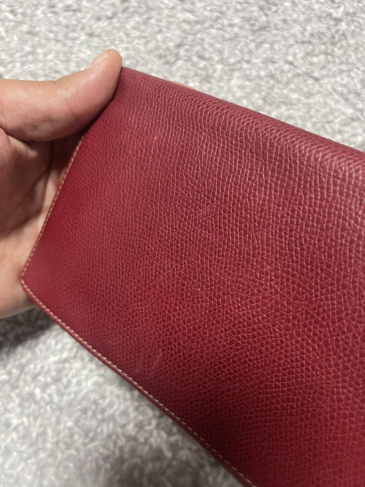 Jil Sander Jil Sander Vintage RARE Leather Folding Wallet West Germany Size ONE SIZE - 17 Thumbnail