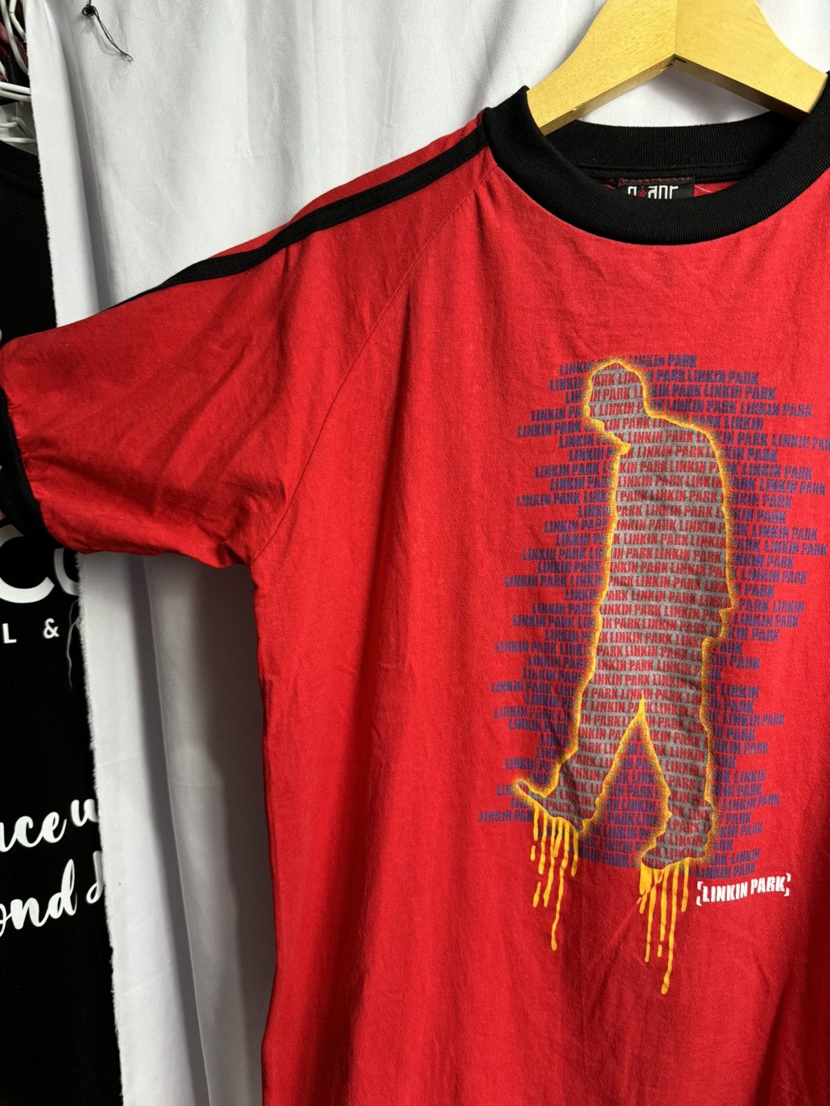 Band Tees × Vintage Vintage Linkin Park Booth Tees Size US M / EU 48-50 / 2 - 4 Thumbnail