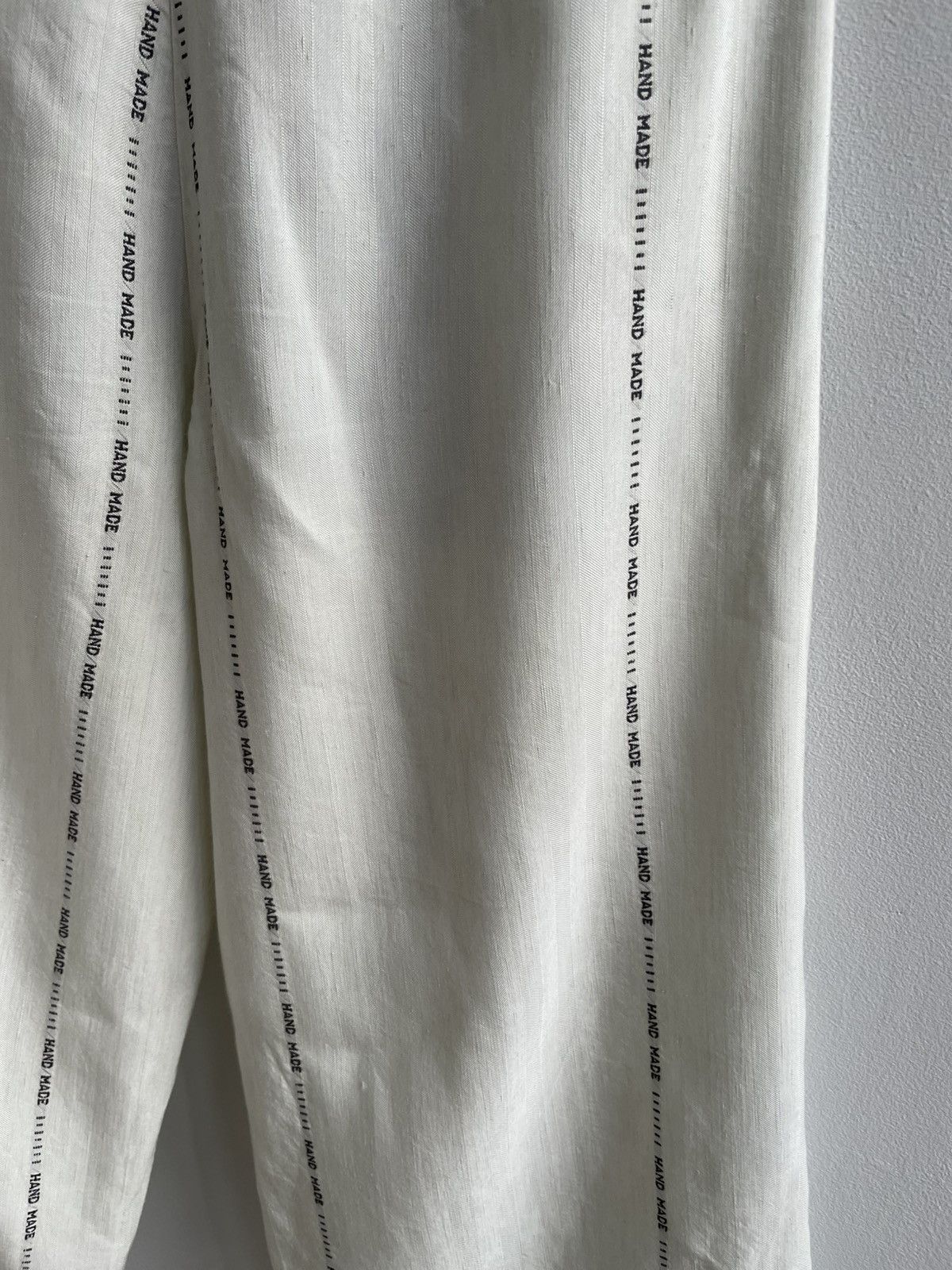 Annette Gortz × Designer × Vintage Anette Gortz Germany Linen Viscose Classic Pants Free Fit Size 36" / US 14 / IT 50 - 20 Thumbnail