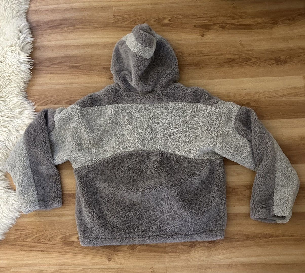 Trendt Vision Trendt Vision Grey Fleece Jacket Size US M / EU 48-50 / 2 - 4 Thumbnail