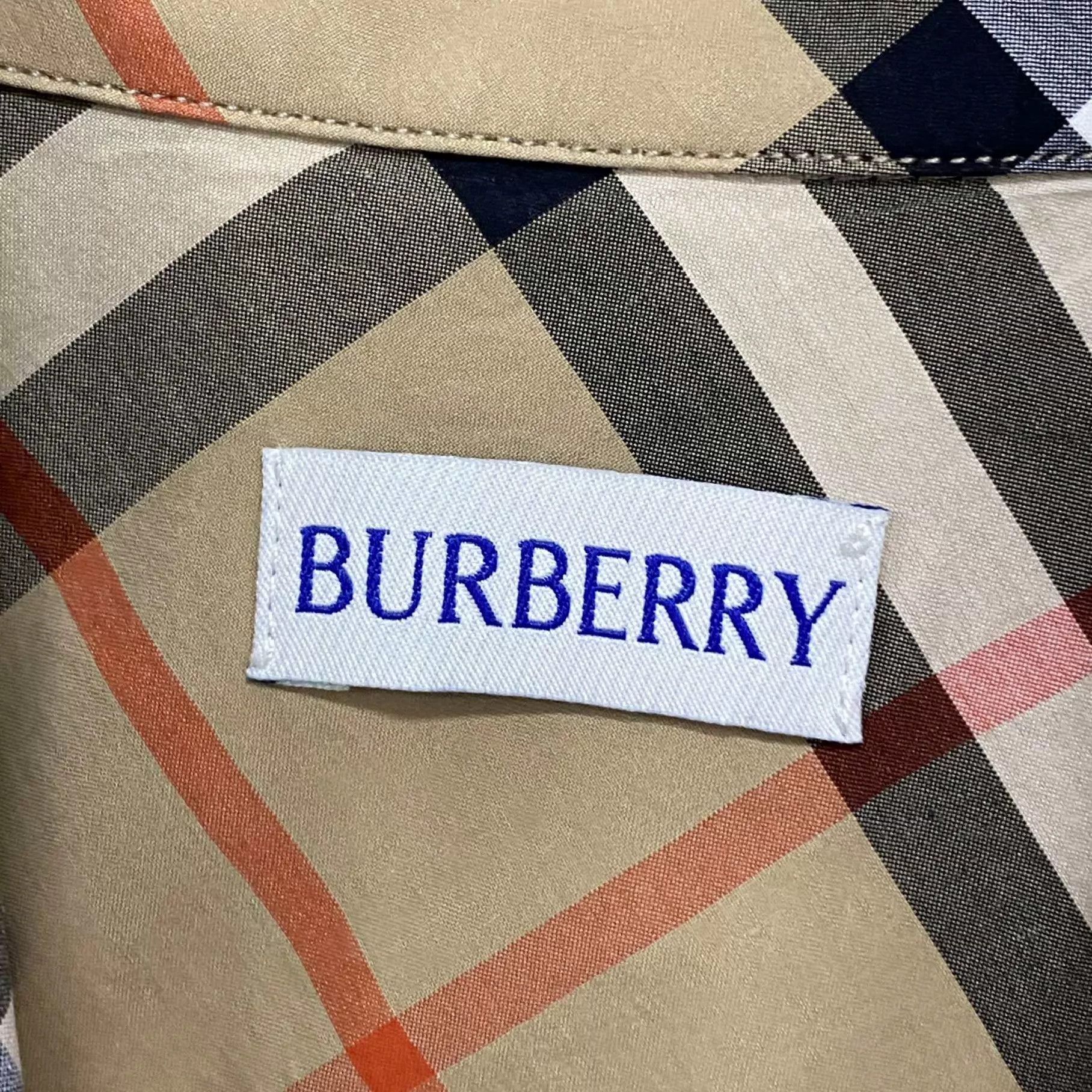 Burberry Burberry Check Short Sleeve Shirt 99 New Size S Size S / US 4 / IT 40 - 5 Thumbnail