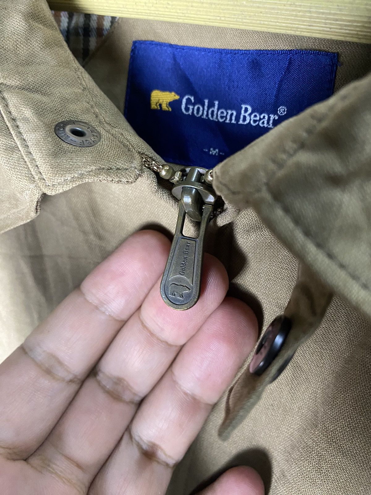 Golden Bear × Japanese Brand Vintage Golden Bear Detroit Jacket Size US M / EU 48-50 / 2 - 6 Thumbnail