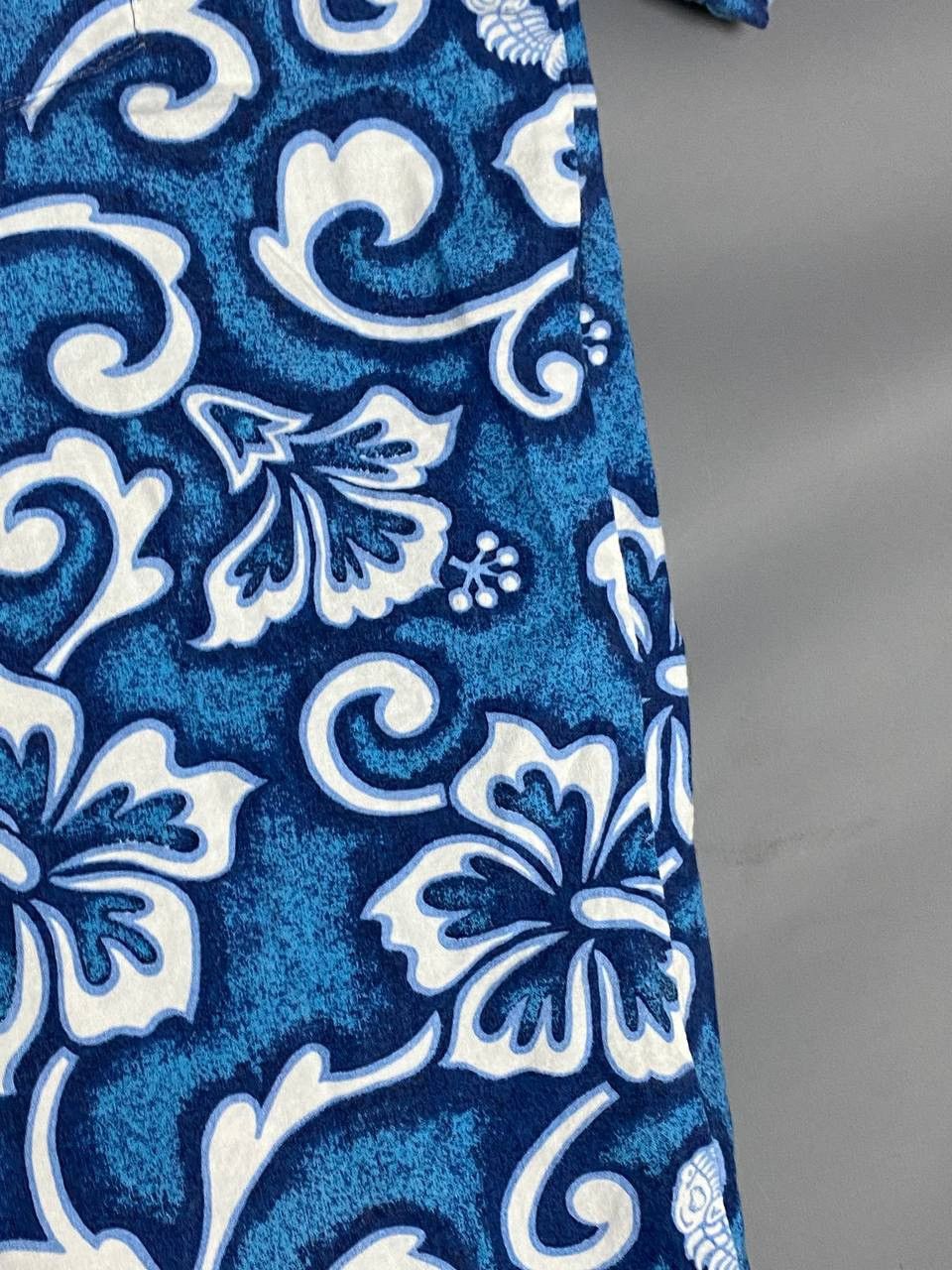 Vintage Vtg 90s Blue Planet Hawaii Floral Shirt Short Sleeve USA L Size US L / EU 52-54 / 3 - 8 Thumbnail