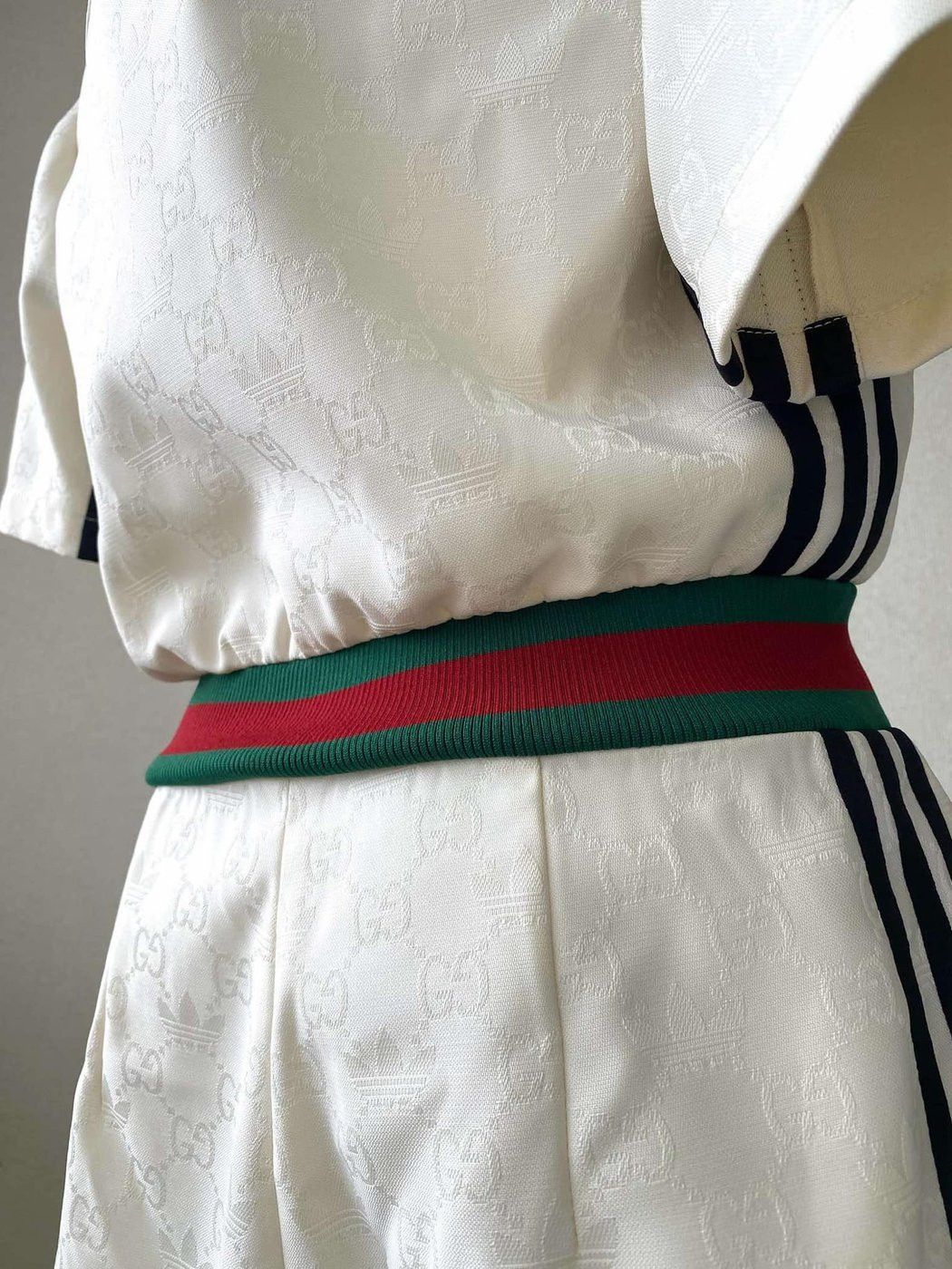 Adidas × Gucci The Gucci x Adidas Short Jumpsuit Size S / US 4 / IT 40 - 9 Thumbnail