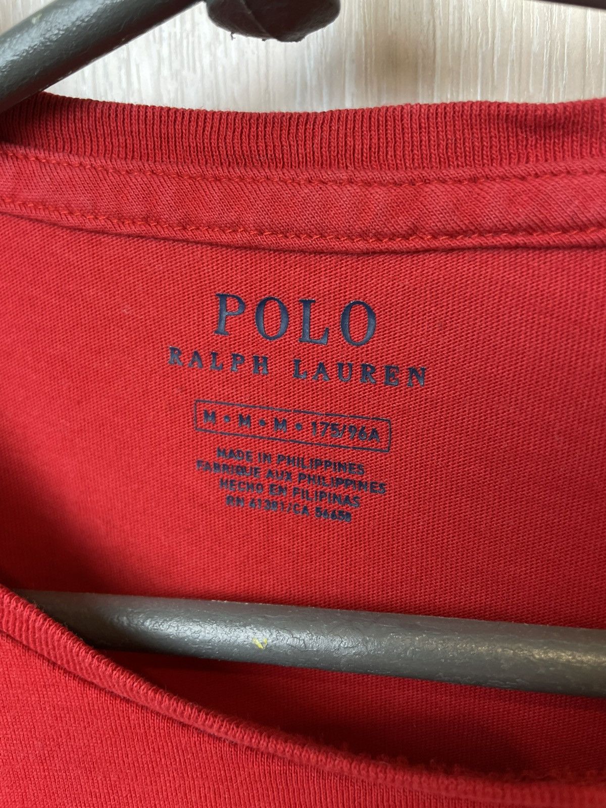 Polo Ralph Lauren Polo Ralph Lauren 1967 T-shirt Size US M / EU 48-50 / 2 - 4 Thumbnail