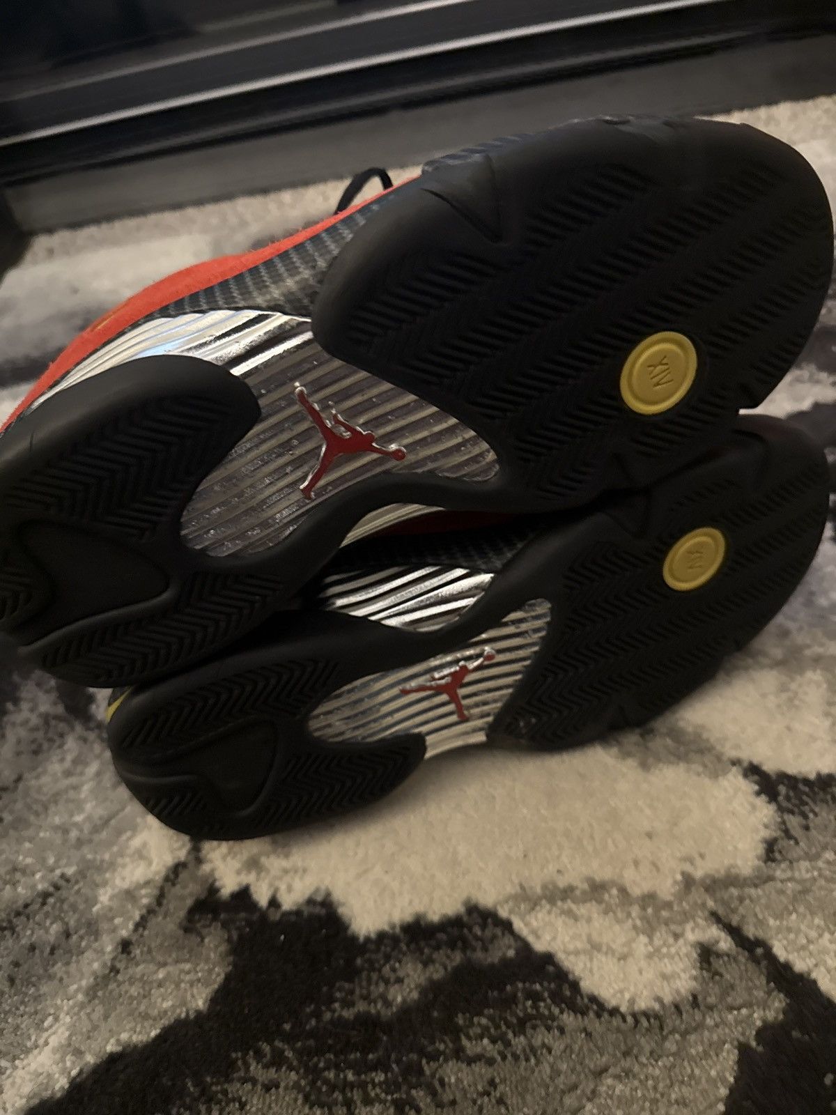 Jordan Brand Air Jordan 14 ‘Ferrari’ Size US 10 / EU 43 - 5 Thumbnail