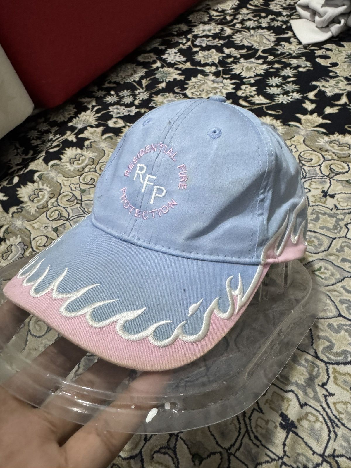 Vintage Vintage cap trucker Size ONE SIZE - 1 Thumbnail