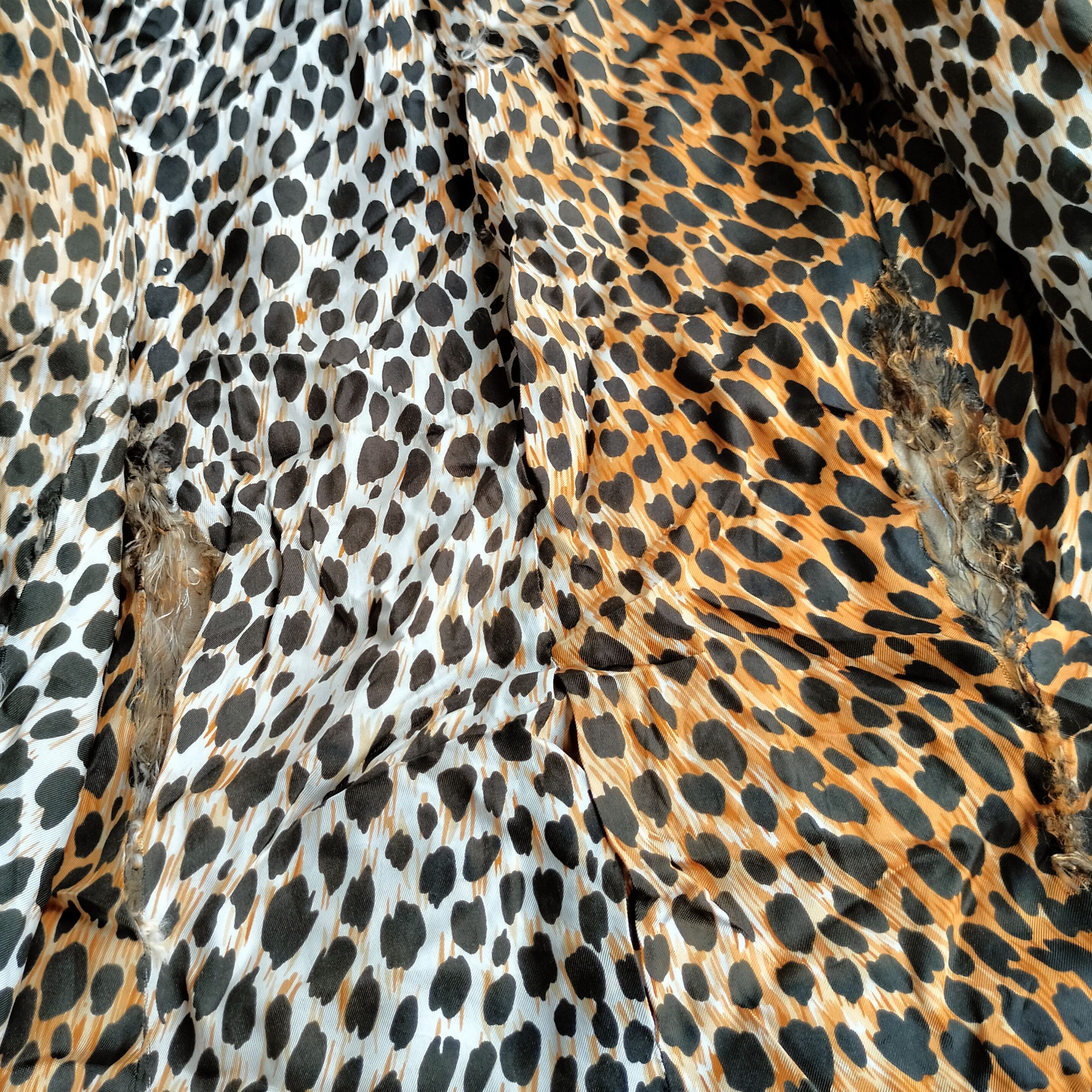 Dolce & Gabbana Dolce & Gabbana destroy leopard inner denim jacket Size XS / US 0-2 / IT 36-38 - 5 Thumbnail