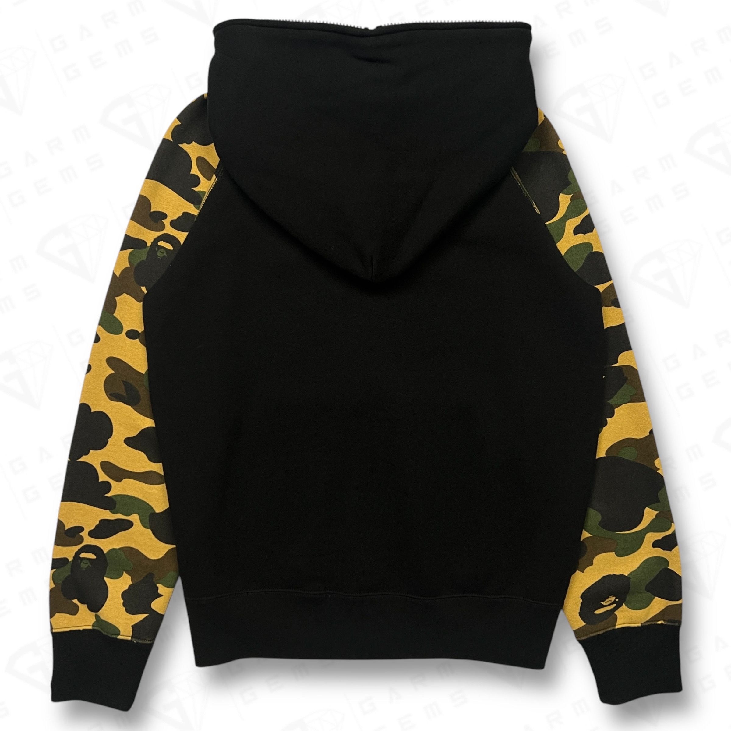 Bape A Bathing Ape Camo Full Zip Hoodie Size US M / EU 48-50 / 2 - 2 Thumbnail