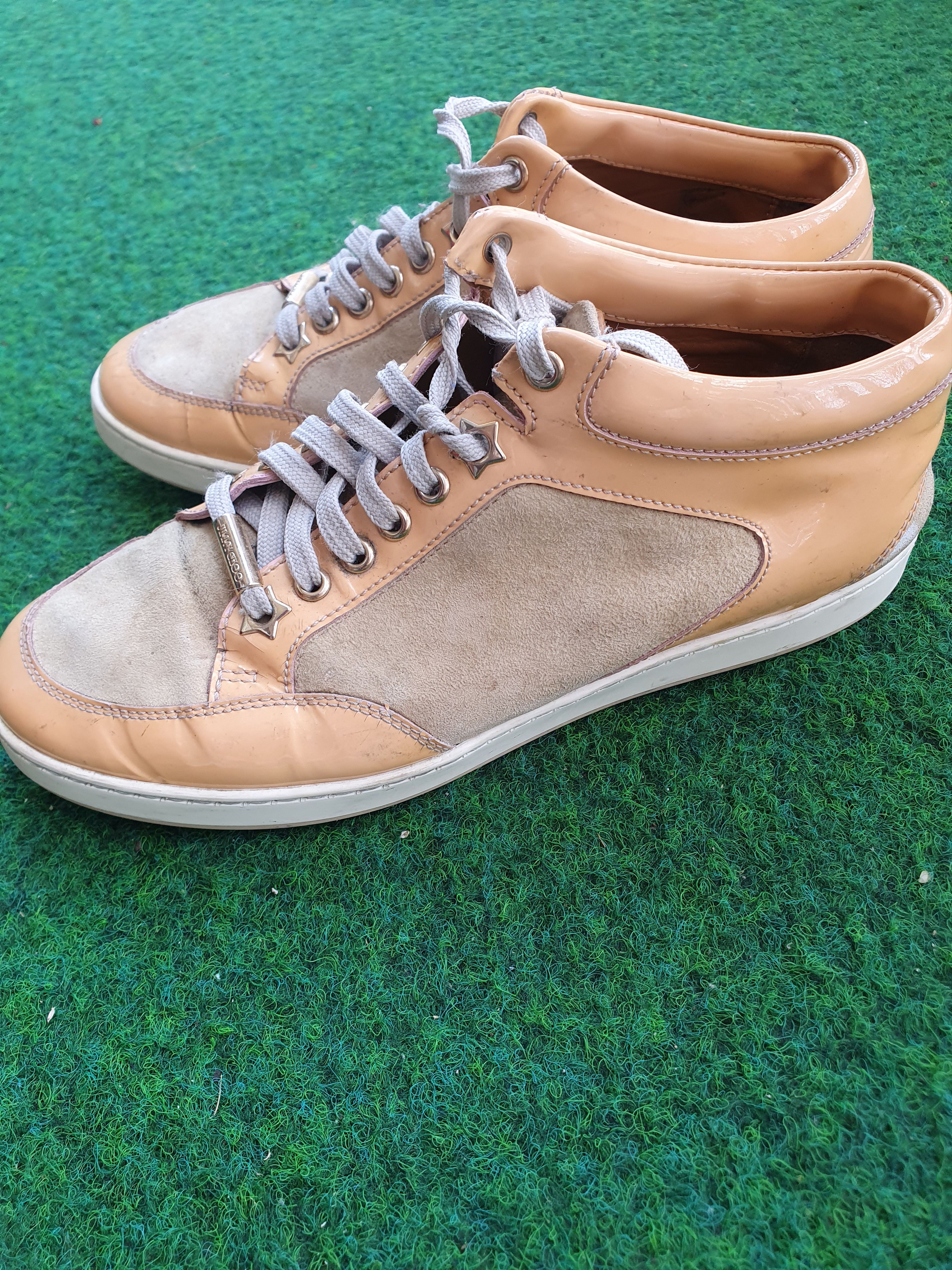 Jimmy Choo Jimmy Choo Miami low-top trainers Made in Italy Size US 6 / IT 36 - 9 Thumbnail